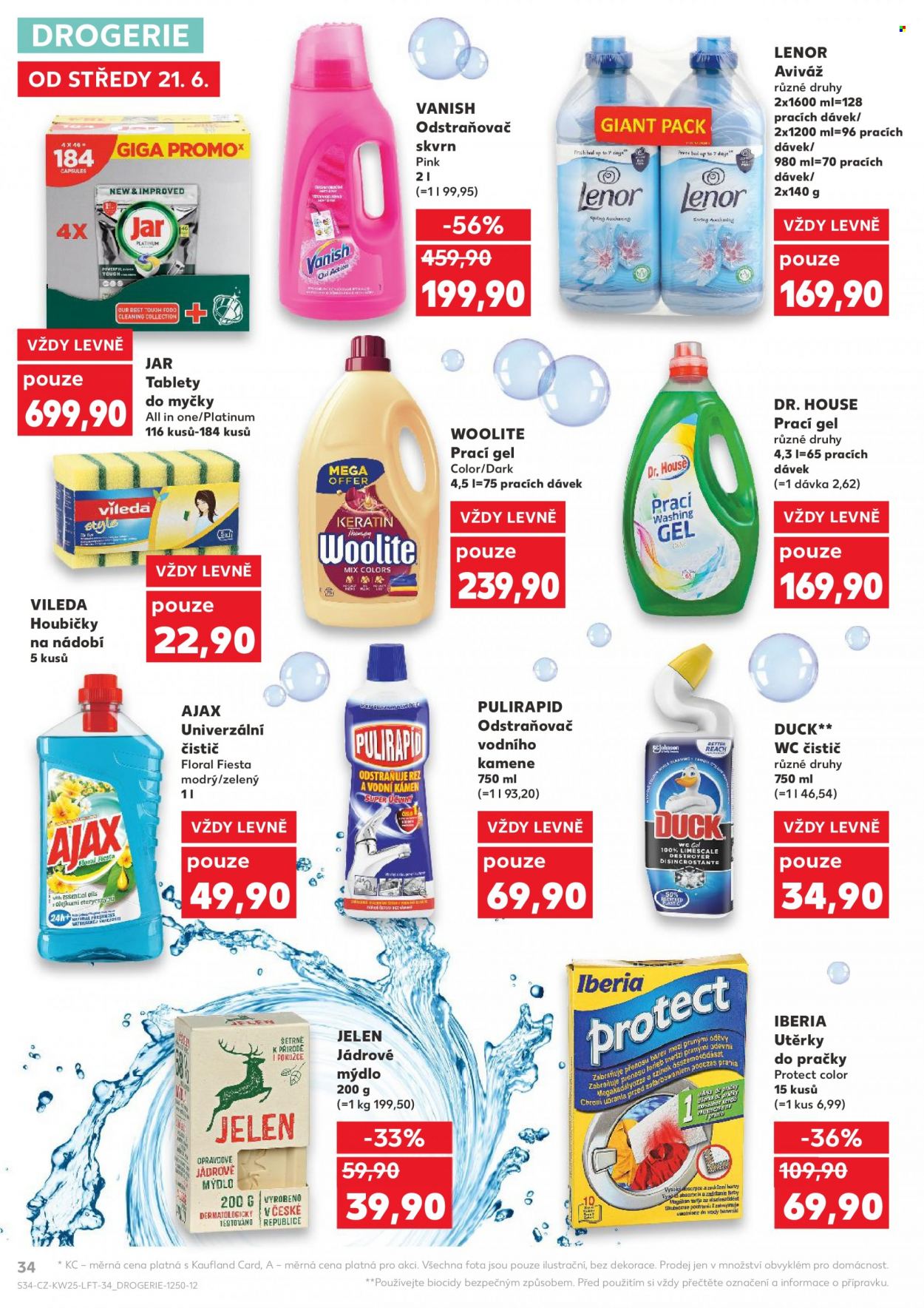 Leták Kaufland - 21.6.2023 - 27.6.2023. Strana 34