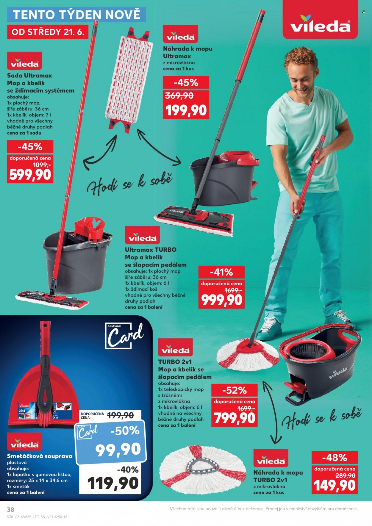 Leták Kaufland - 21.6.2023 - 27.6.2023. Strana 38