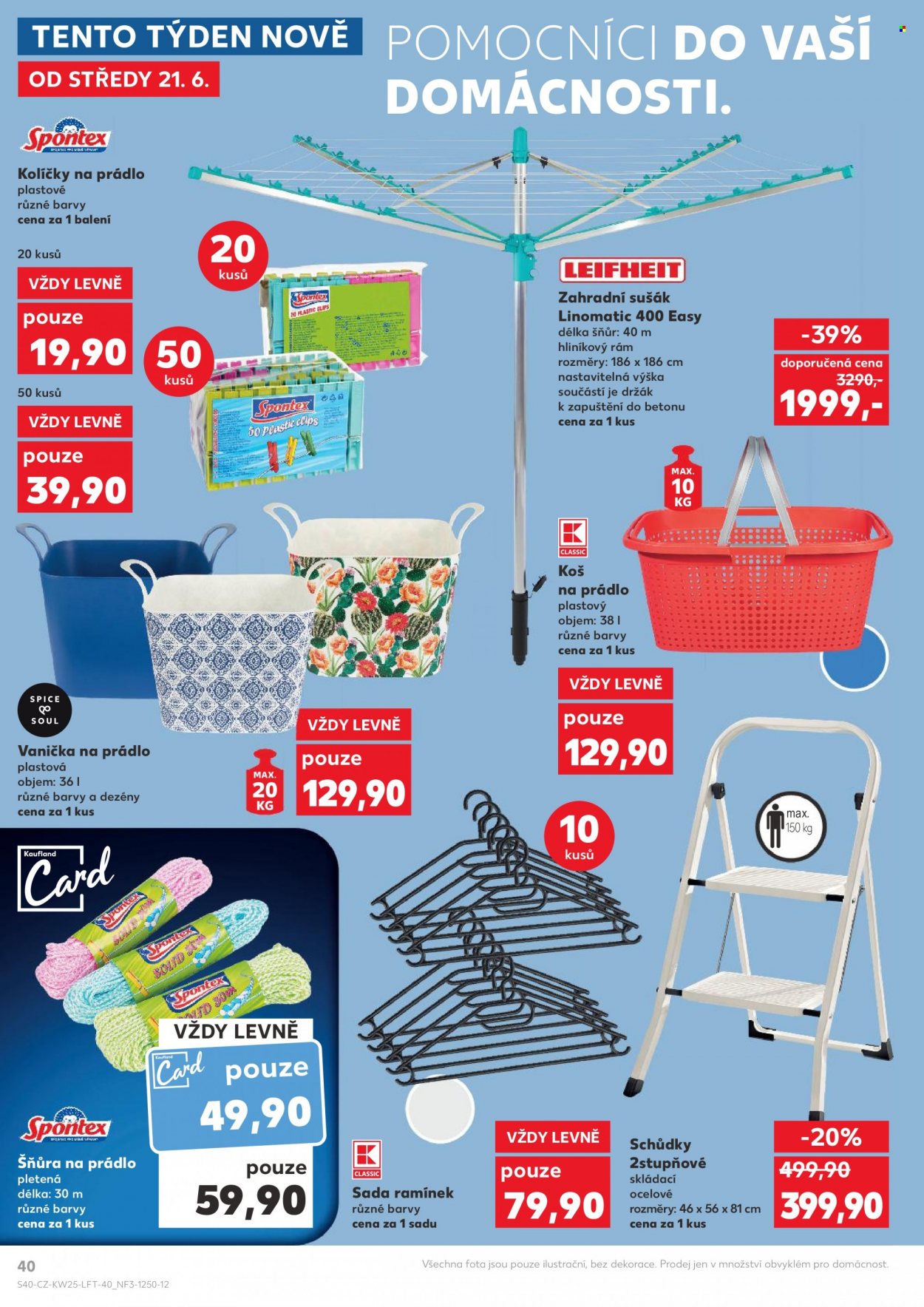 Leták Kaufland - 21.6.2023 - 27.6.2023. Strana 40