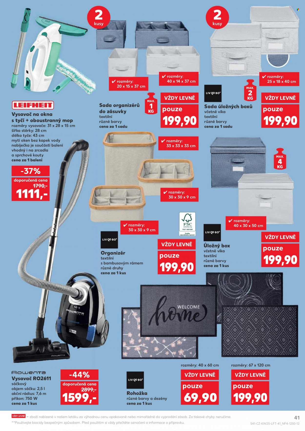 Leták Kaufland - 21.6.2023 - 27.6.2023. Strana 41