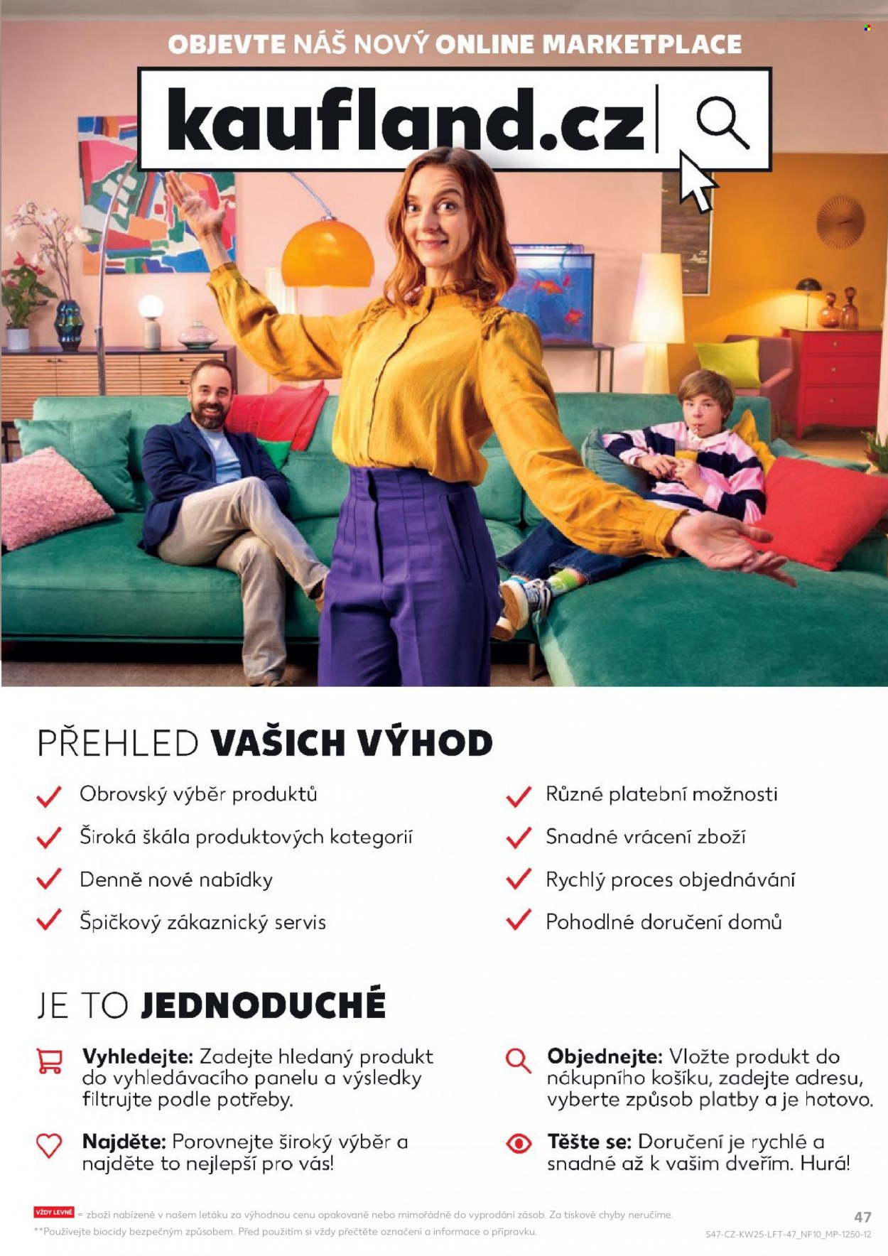 Leták Kaufland - 21.6.2023 - 27.6.2023. Strana 47