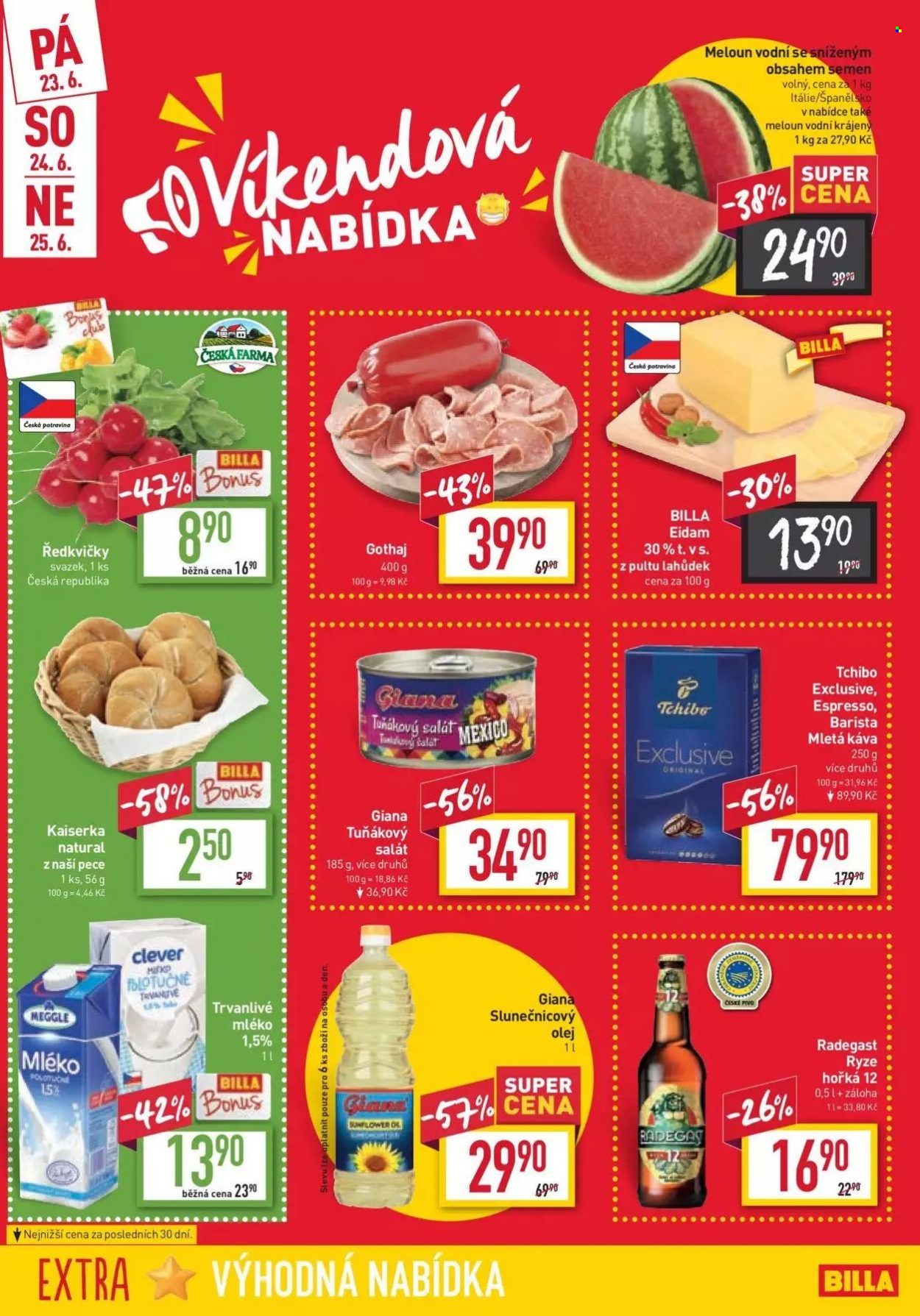 Leták BILLA - 21.6.2023 - 27.6.2023. Strana 20