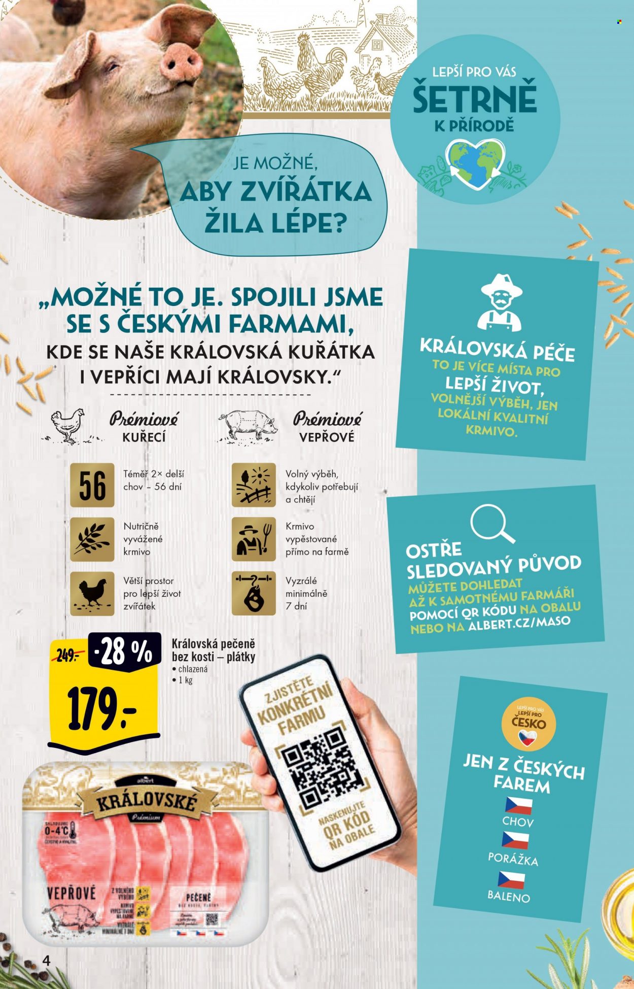 Leták Albert Hypermarket - 21.6.2023 - 4.7.2023. Strana 4