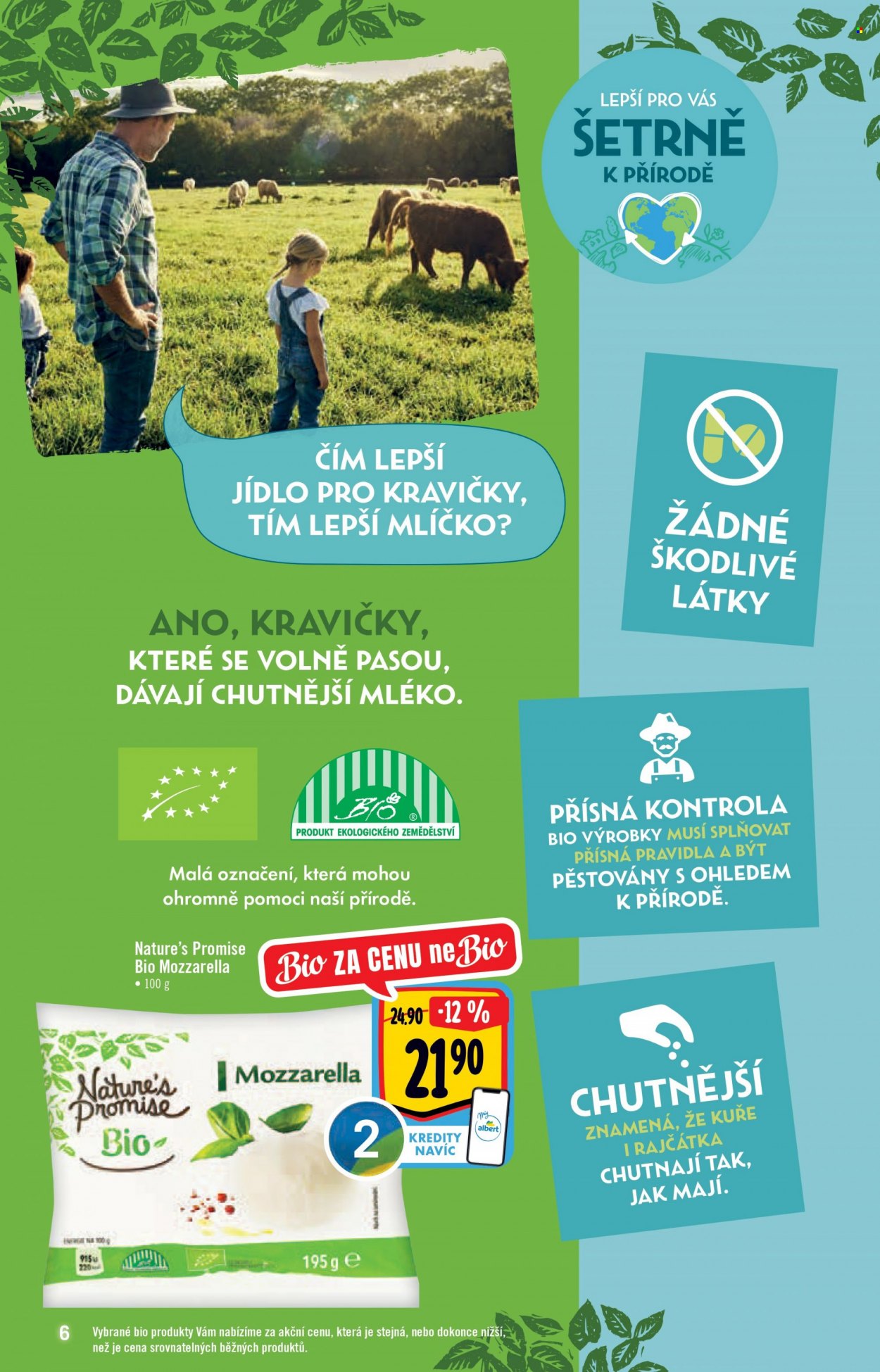 Leták Albert Hypermarket - 21.6.2023 - 4.7.2023. Strana 6