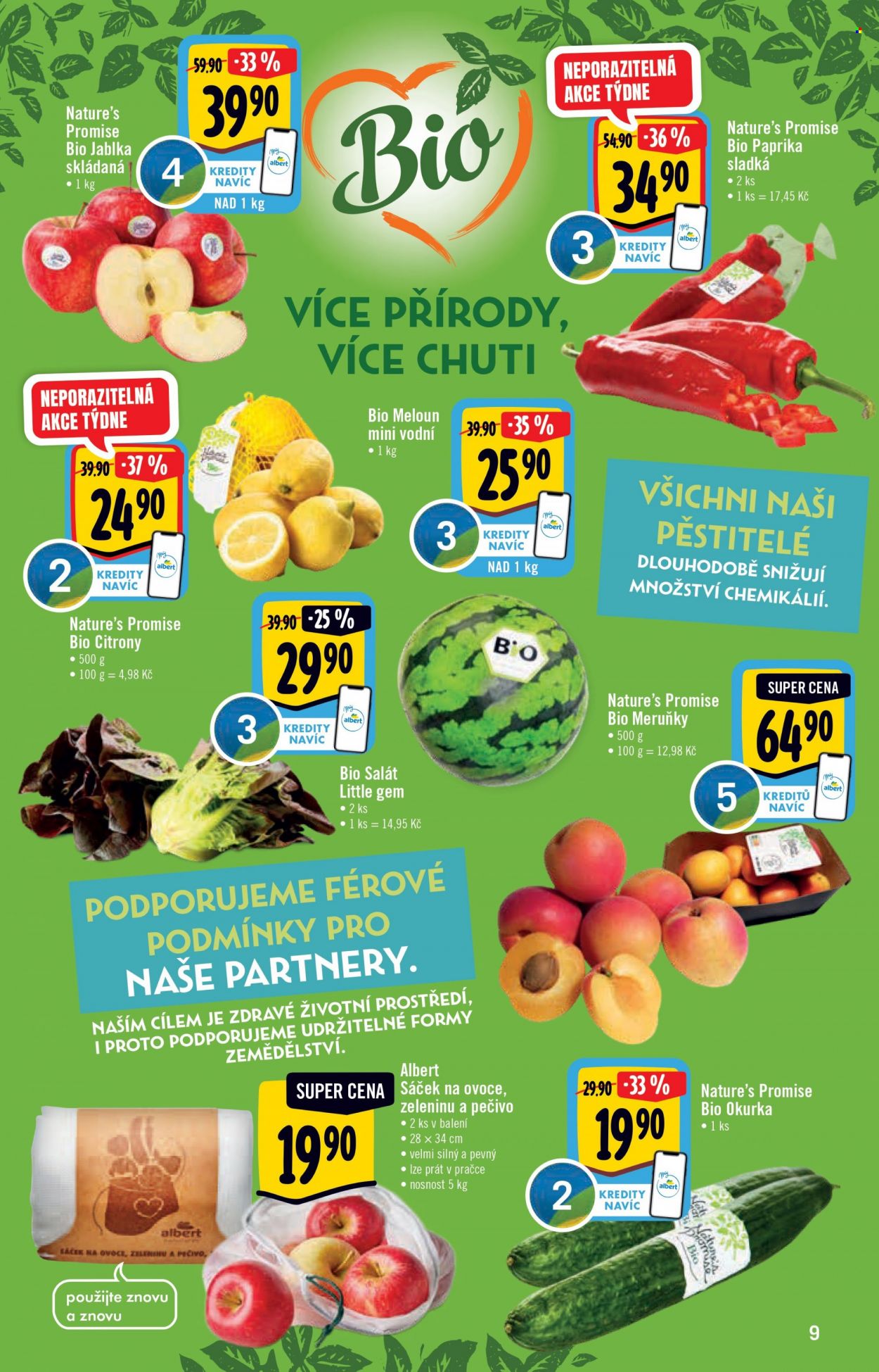 Leták Albert Hypermarket - 21.6.2023 - 4.7.2023. Strana 9