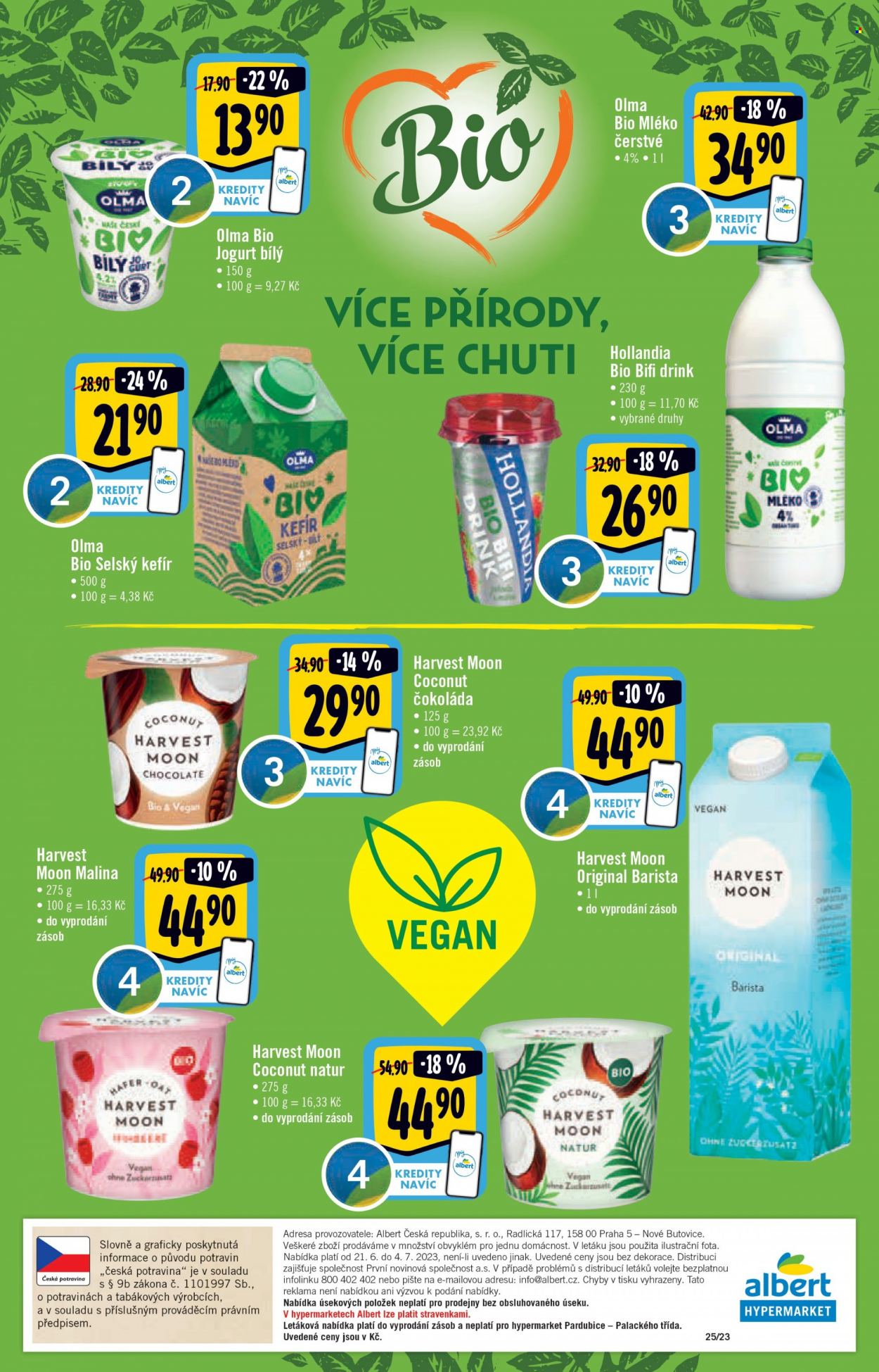 Leták Albert Hypermarket - 21.6.2023 - 4.7.2023. Strana 10