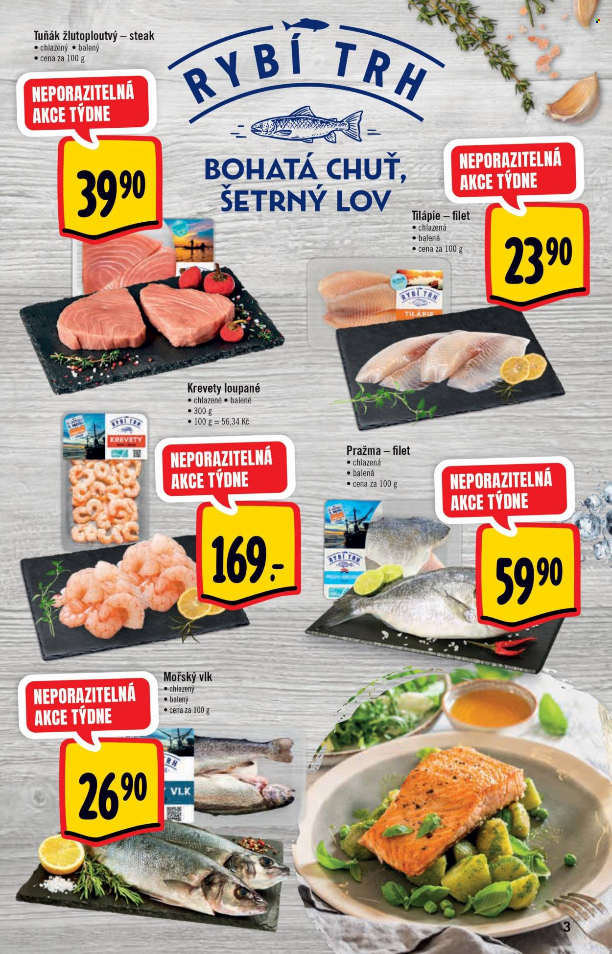 Leták Albert Supermarket - 21.6.2023 - 4.7.2023. Strana 3
