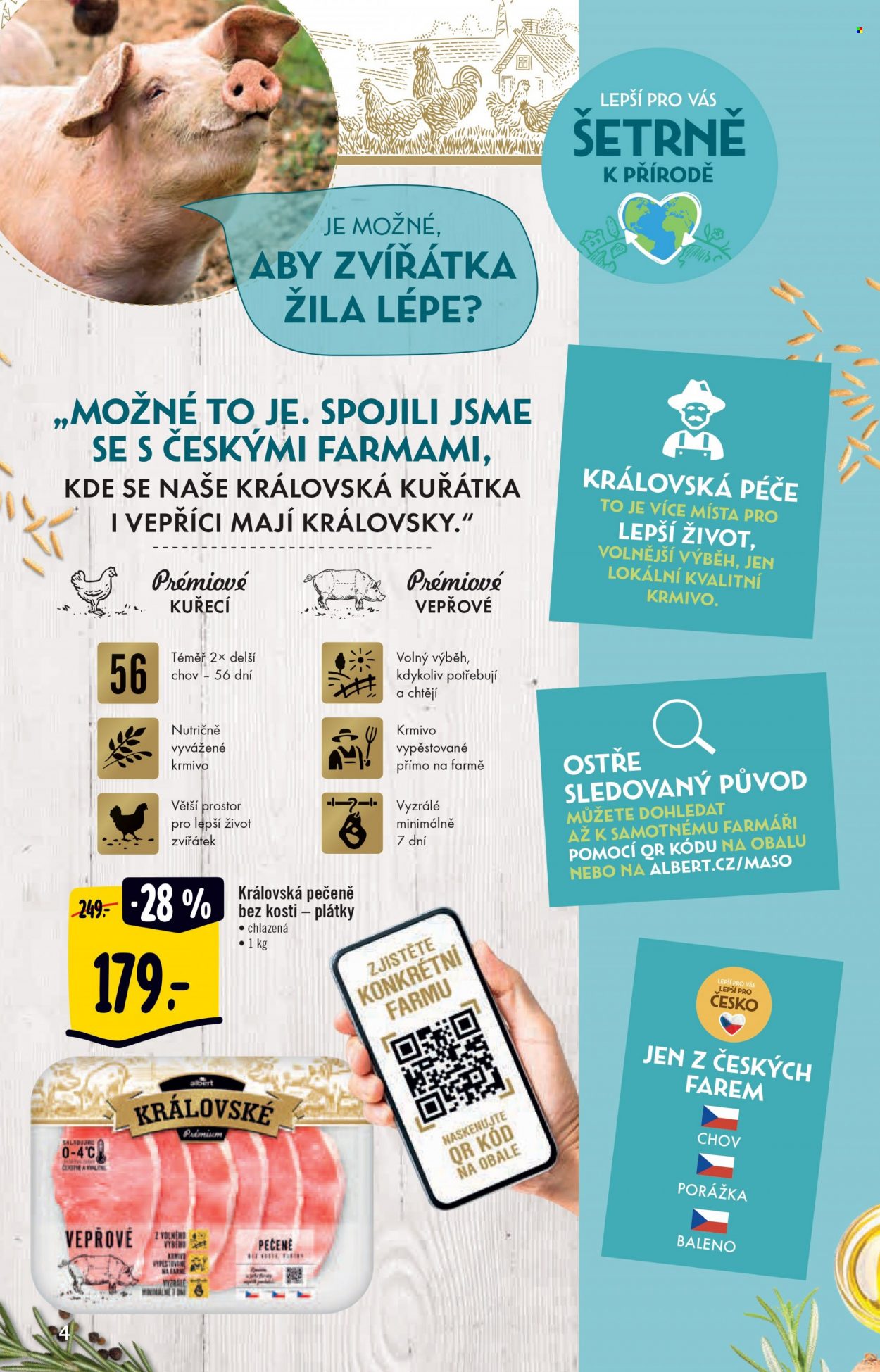 Leták Albert Supermarket - 21.6.2023 - 4.7.2023. Strana 4