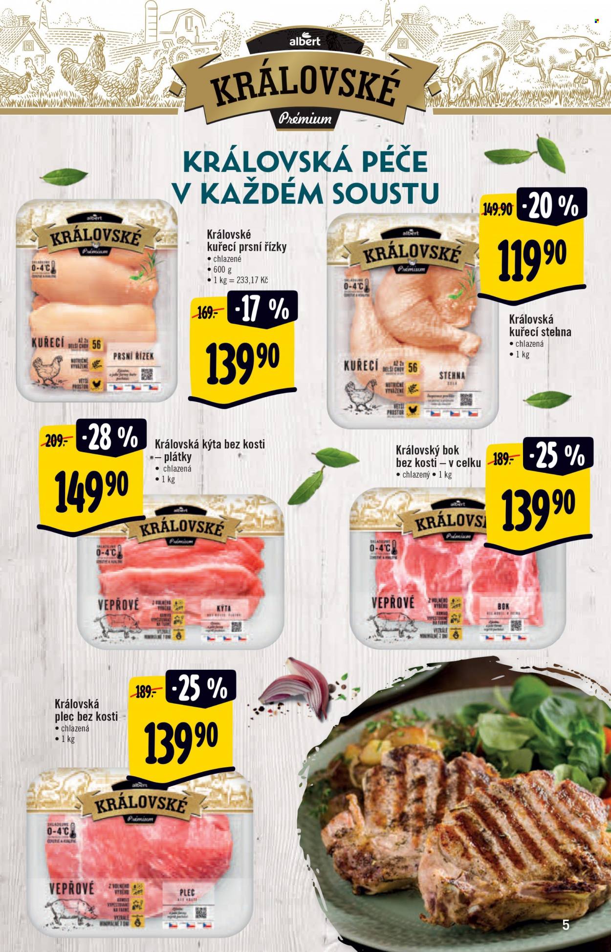 Leták Albert Supermarket - 21.6.2023 - 4.7.2023. Strana 5