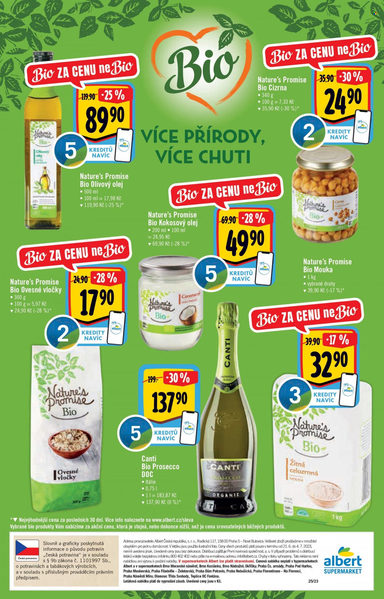 Leták Albert Supermarket - 21.6.2023 - 4.7.2023. Strana 8