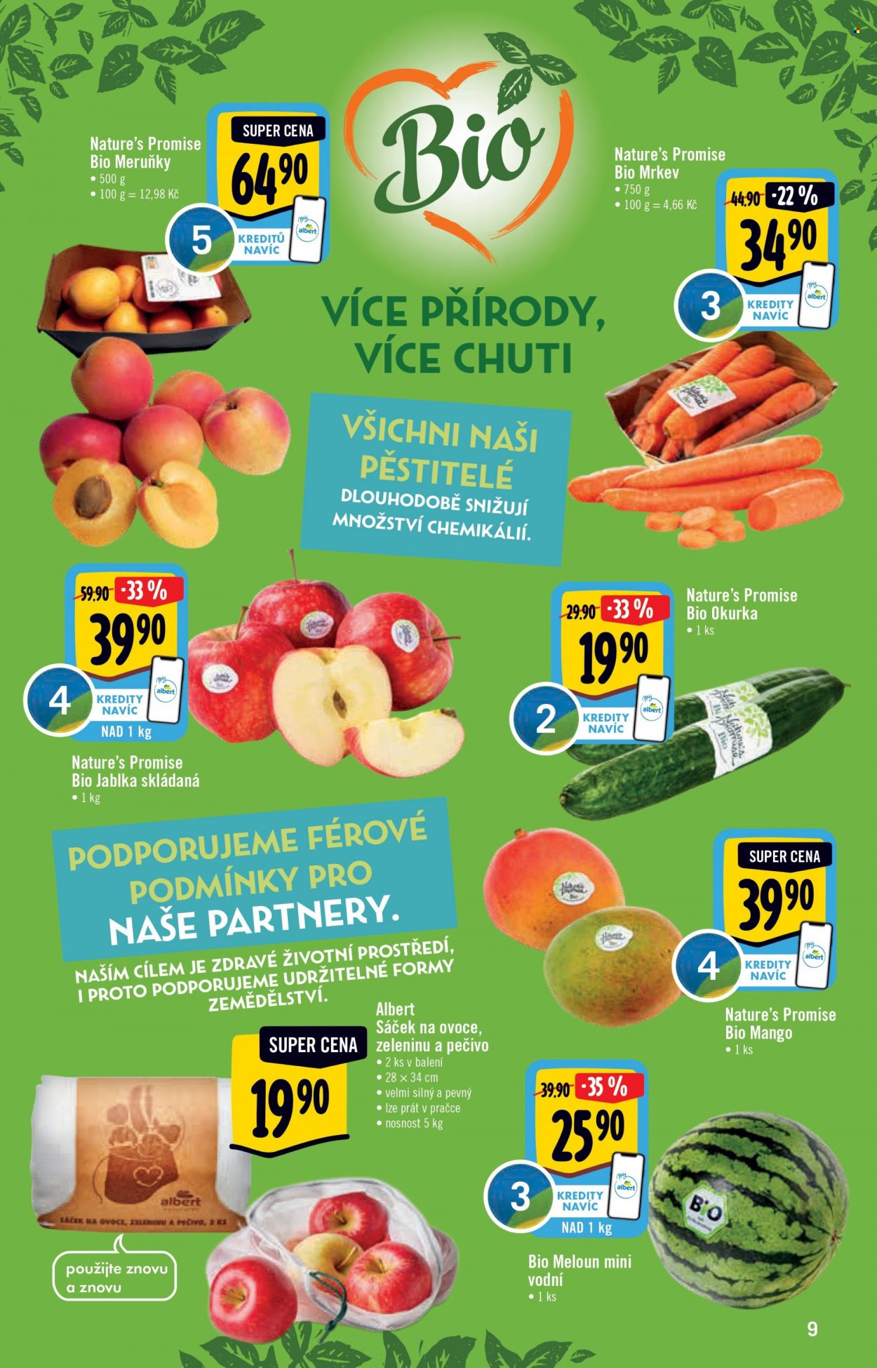 Leták Albert Supermarket - 21.6.2023 - 4.7.2023. Strana 9