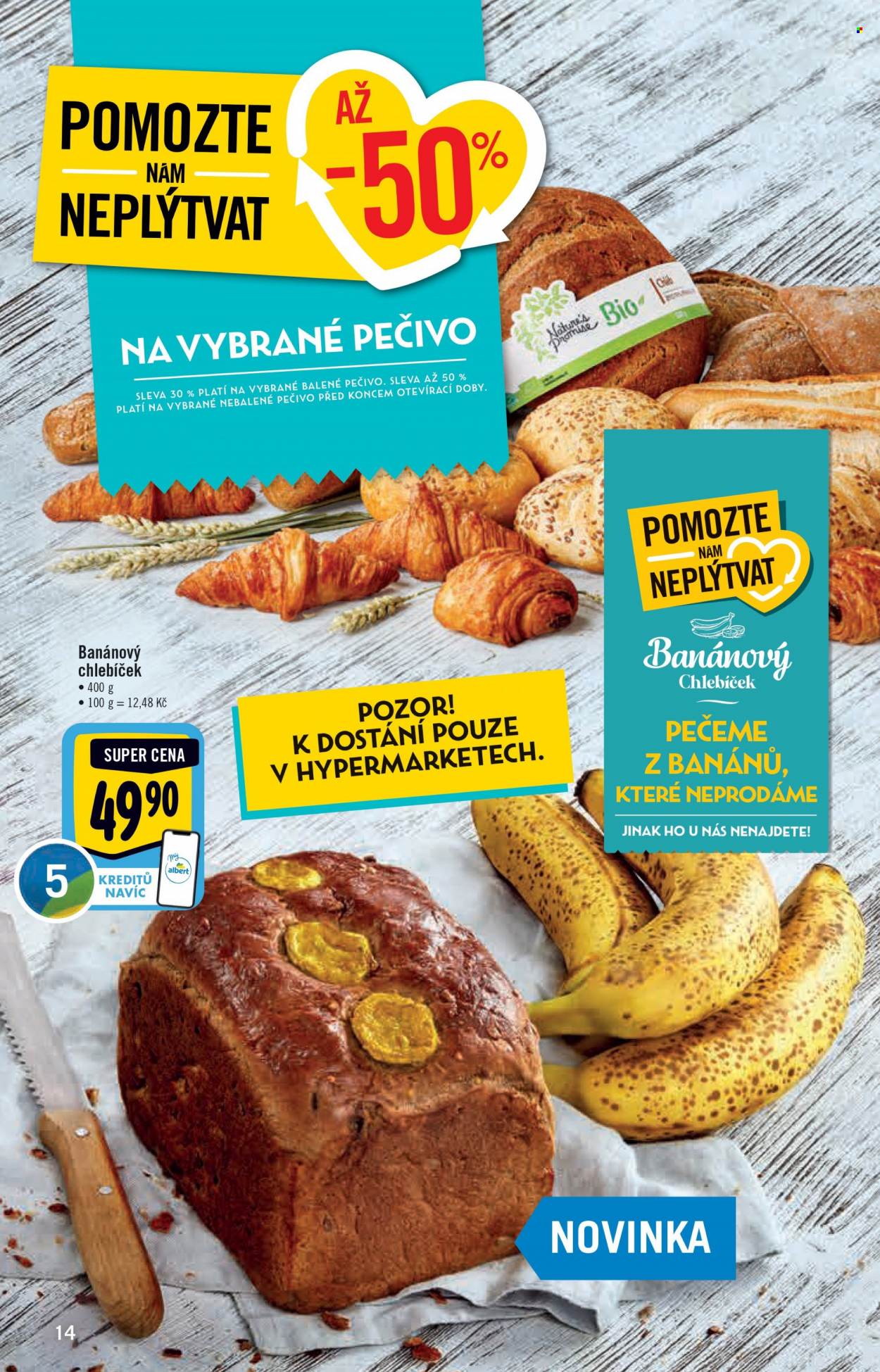 Leták Albert Supermarket - 21.6.2023 - 4.7.2023. Strana 14