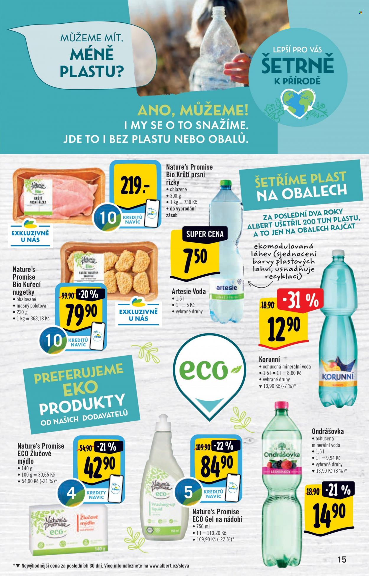 Leták Albert Supermarket - 21.6.2023 - 4.7.2023. Strana 15