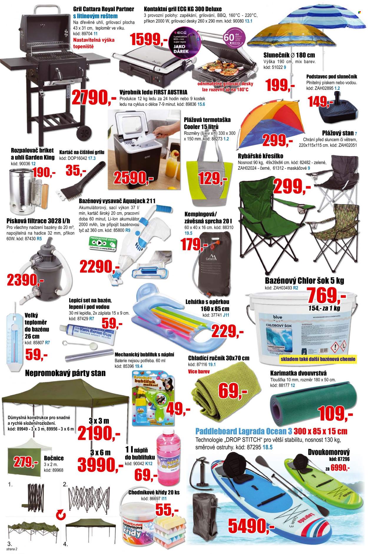 Leták EVA supermarket - 21.6.2023 - 10.7.2023. Strana 2