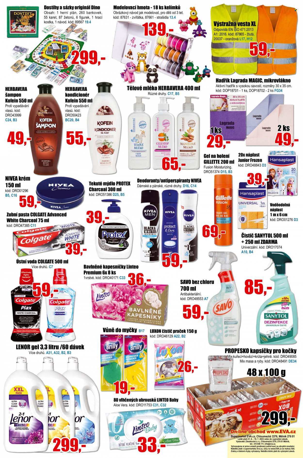 Leták EVA supermarket - 21.6.2023 - 10.7.2023. Strana 6