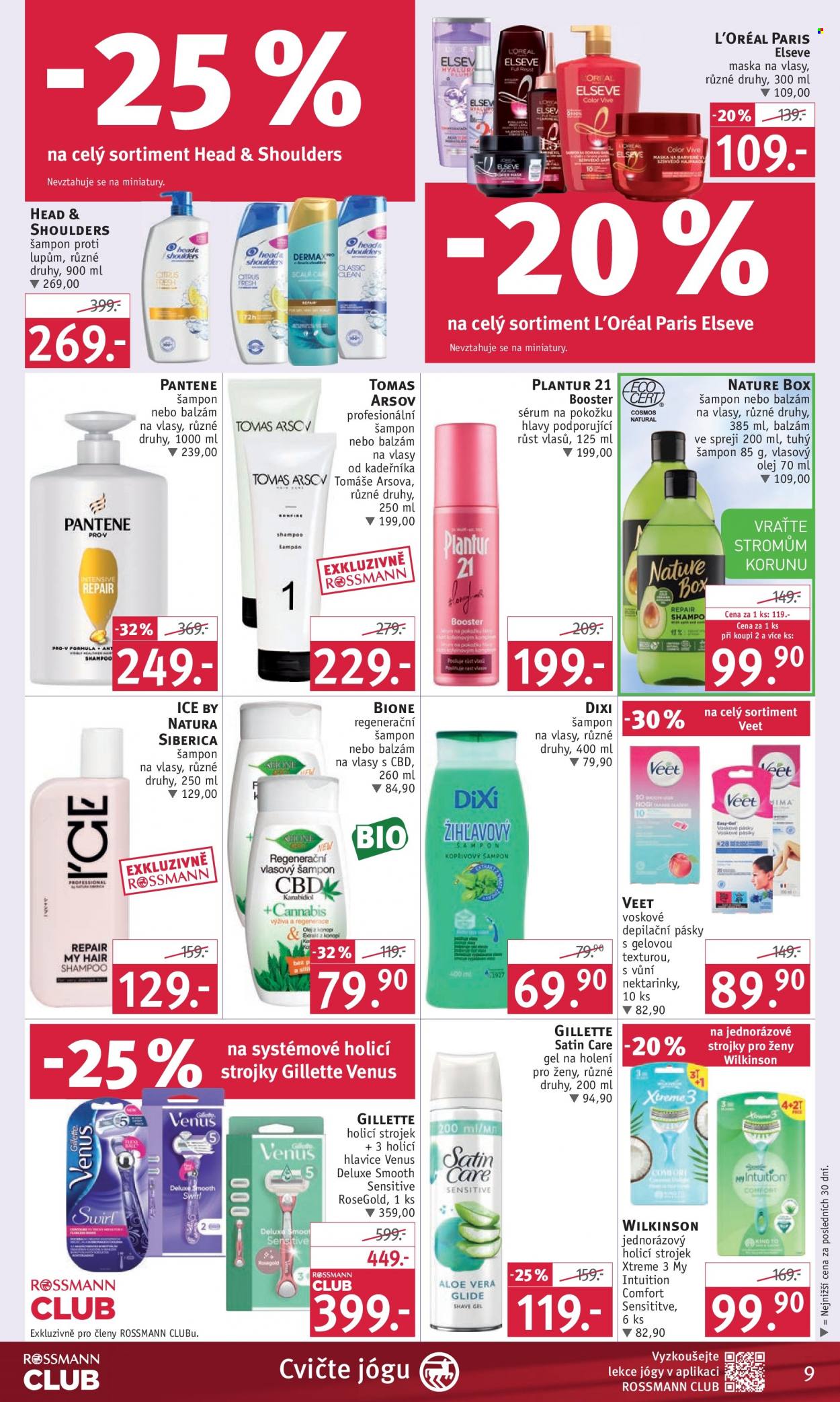 Leták ROSSMANN - 21.6.2023 - 11.7.2023. Strana 9