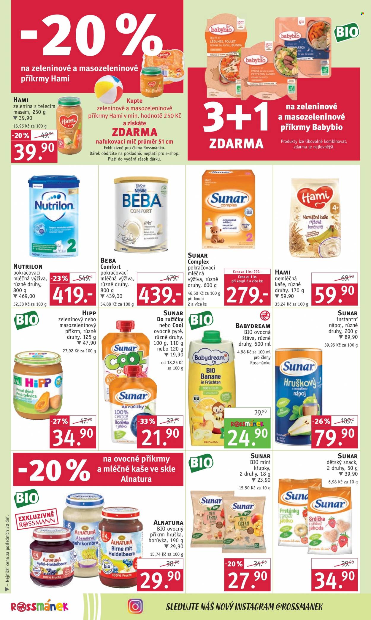 Leták ROSSMANN - 21.6.2023 - 11.7.2023. Strana 10