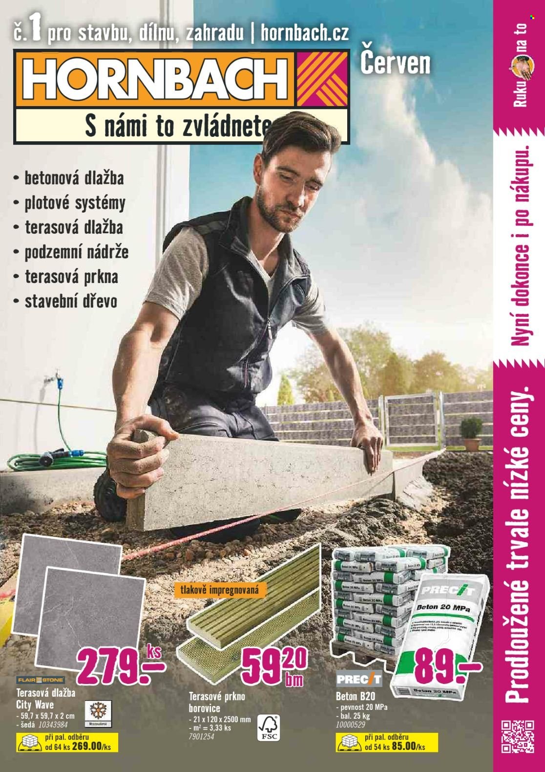 Leták HORNBACH - 21.6.2023 - 4.7.2023. Strana 1