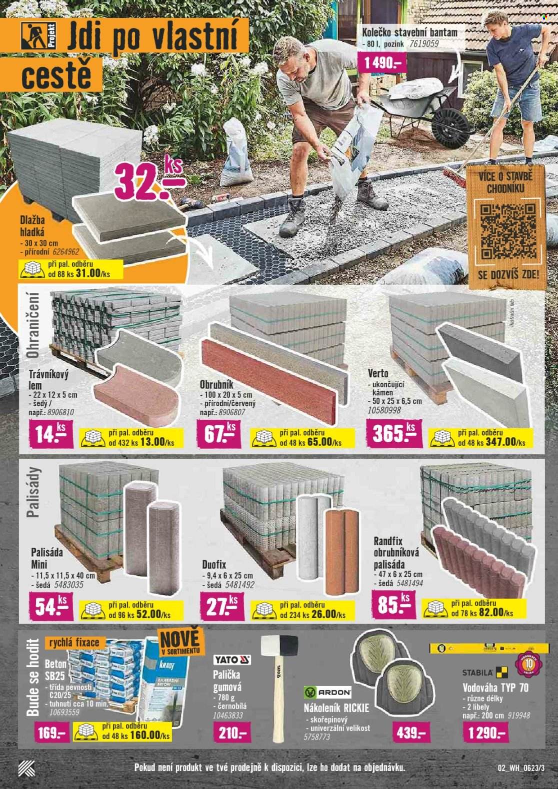 Leták HORNBACH - 21.6.2023 - 4.7.2023. Strana 2
