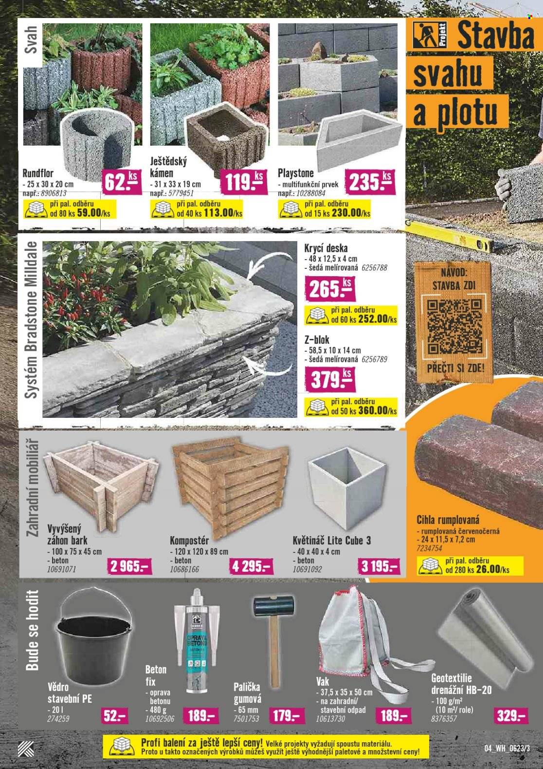 Leták HORNBACH - 21.6.2023 - 4.7.2023. Strana 4