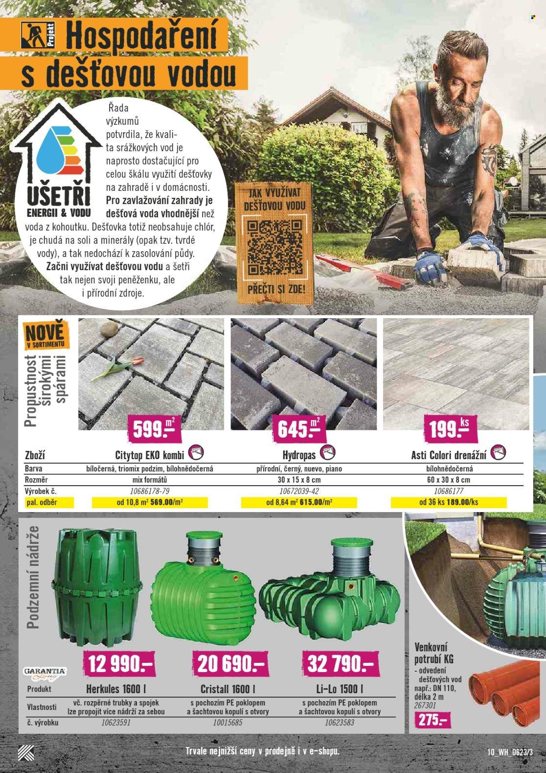 Leták HORNBACH - 21.6.2023 - 4.7.2023. Strana 10