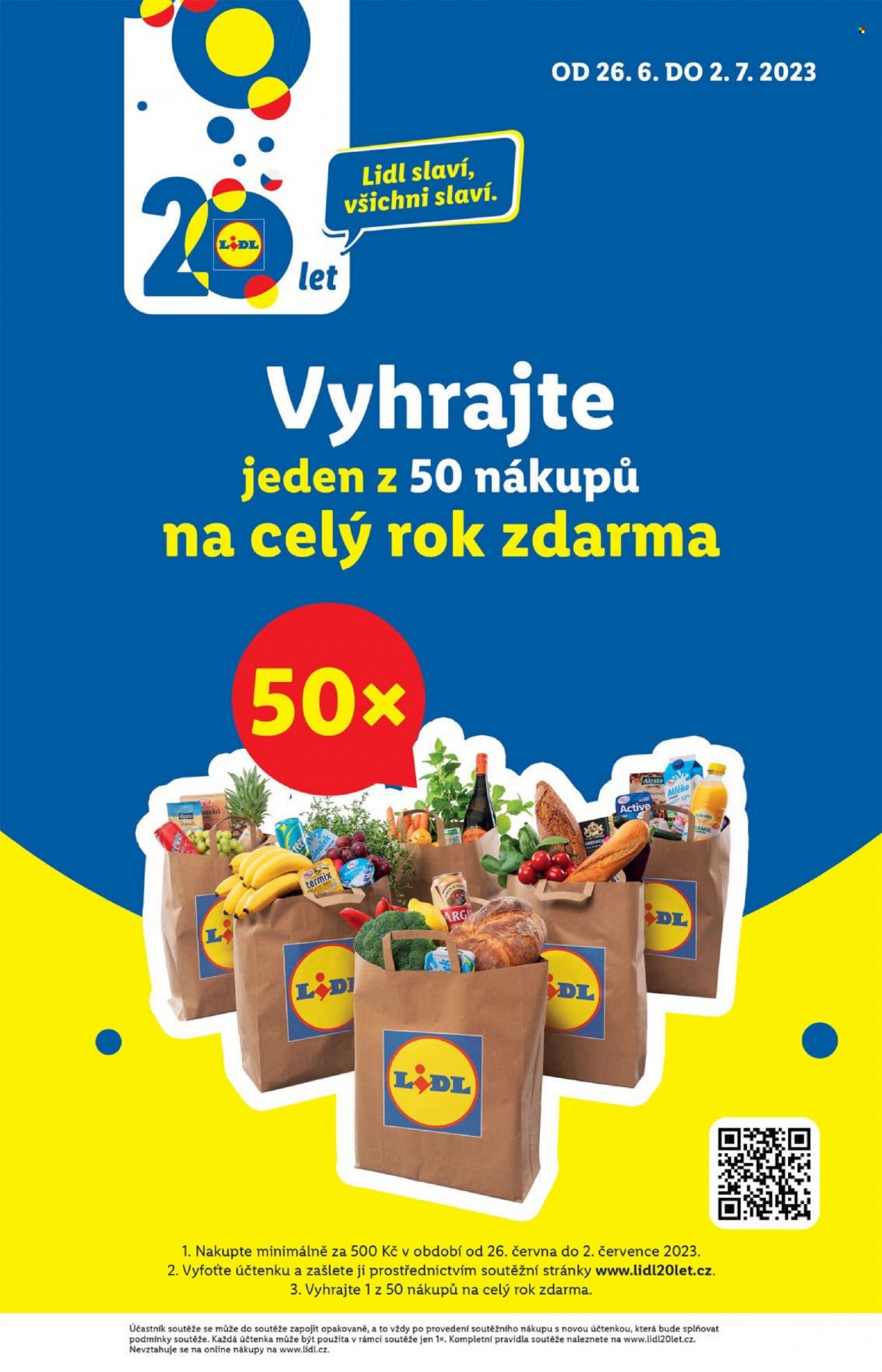 Leták Lidl - 26.6.2023 - 2.7.2023. Strana 3