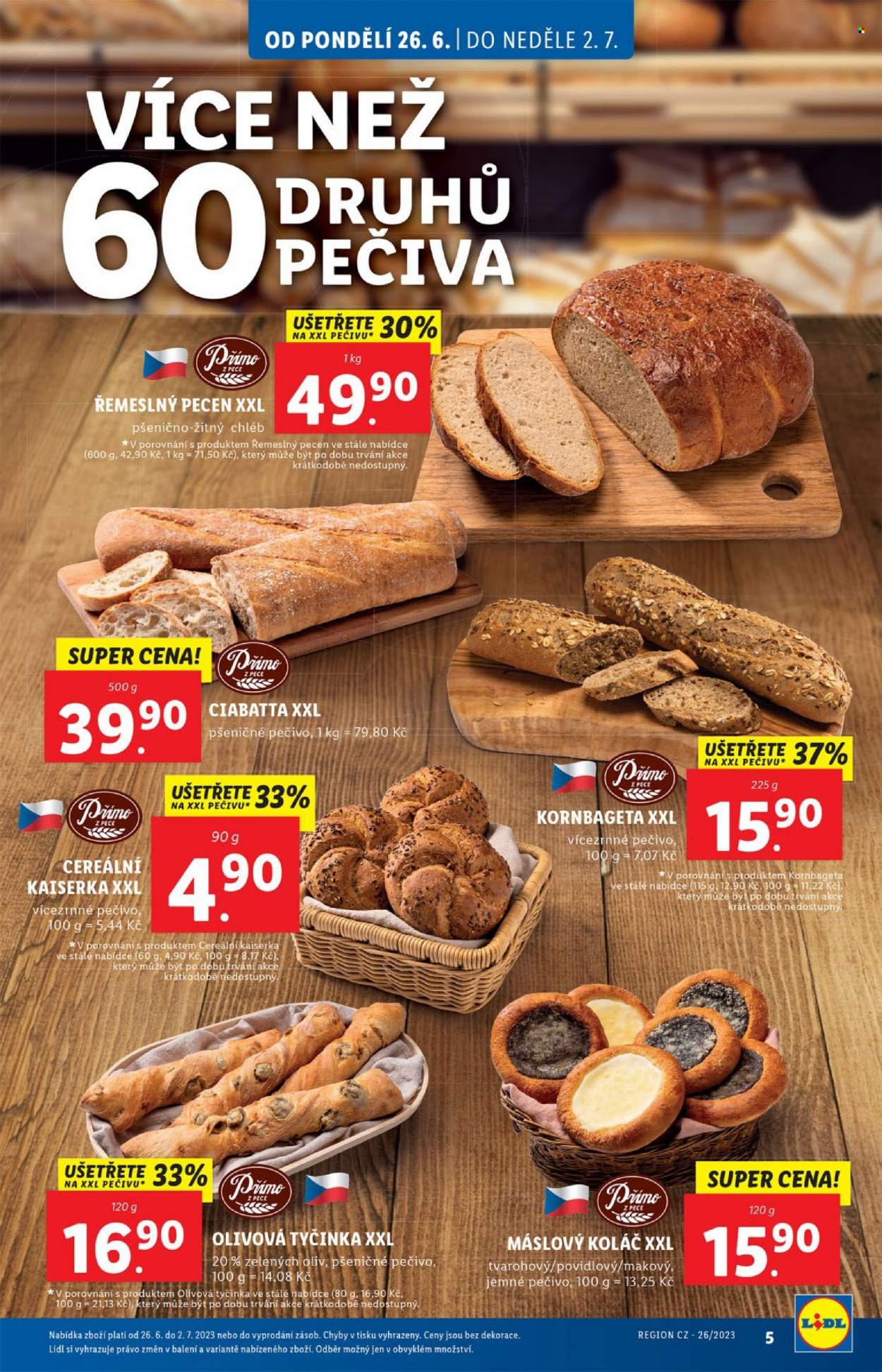 Leták Lidl - 26.6.2023 - 2.7.2023. Strana 5
