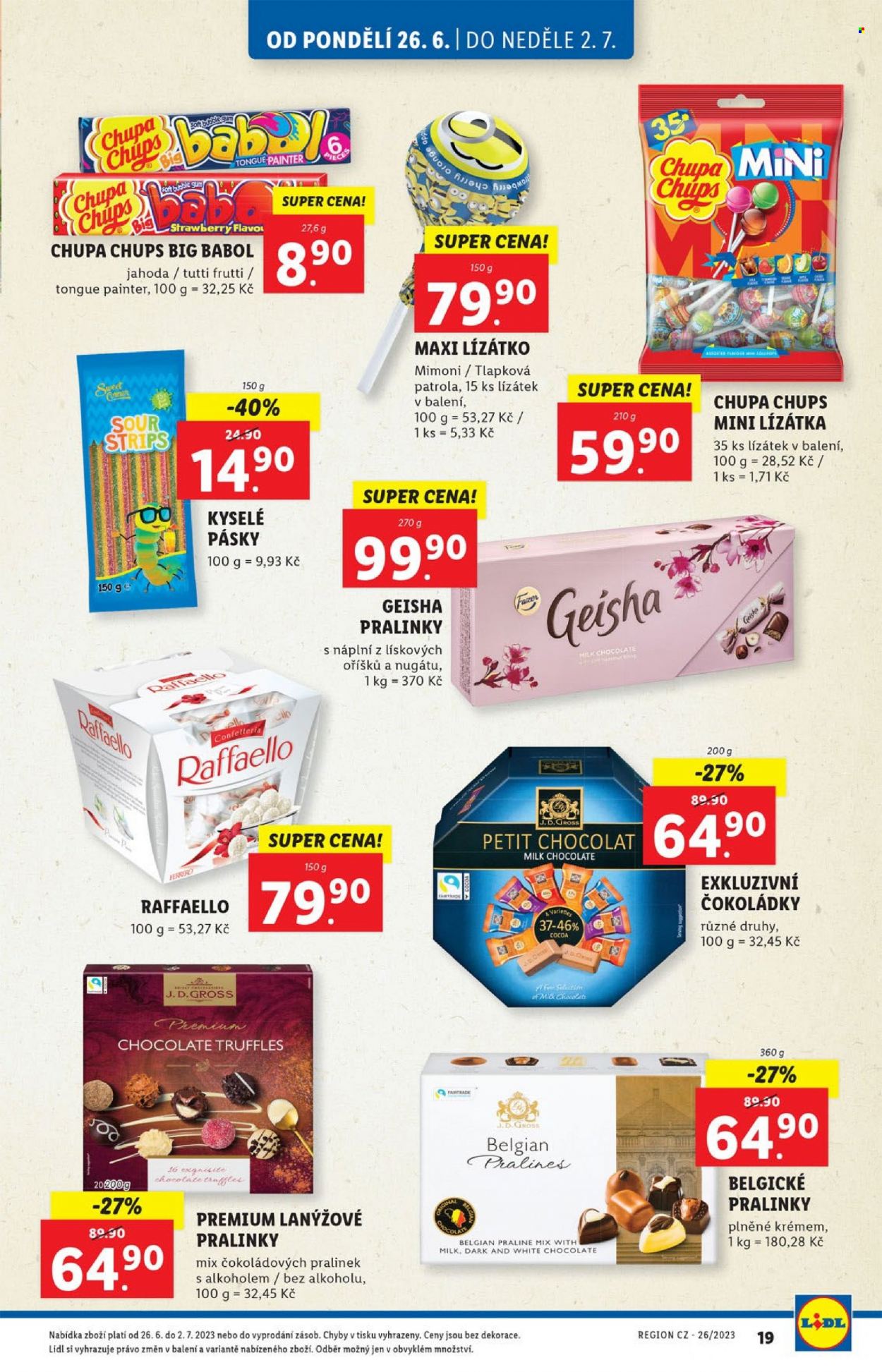 Leták Lidl - 26.6.2023 - 2.7.2023. Strana 19