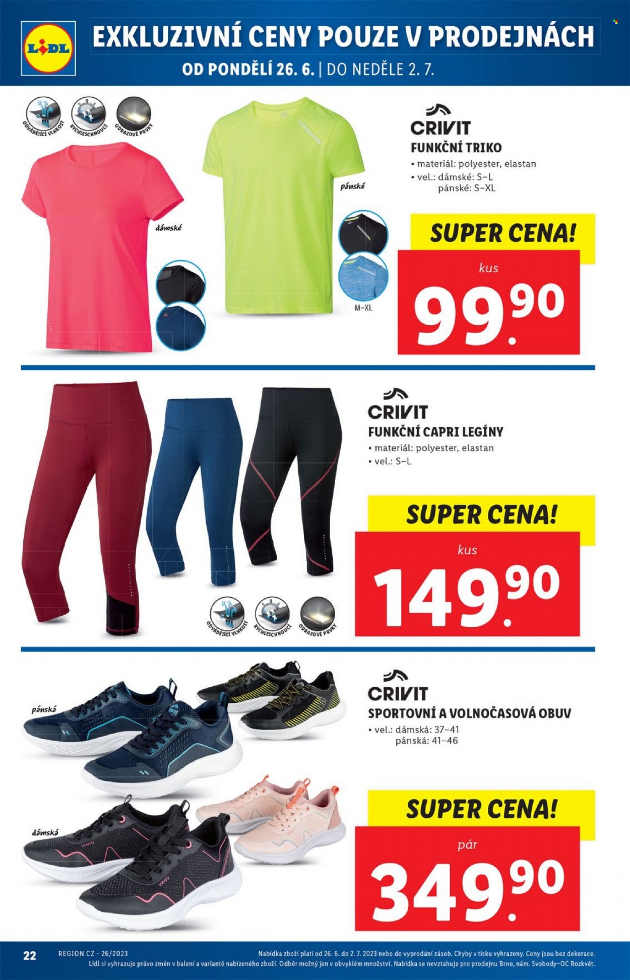 Leták Lidl - 26.6.2023 - 2.7.2023. Strana 22