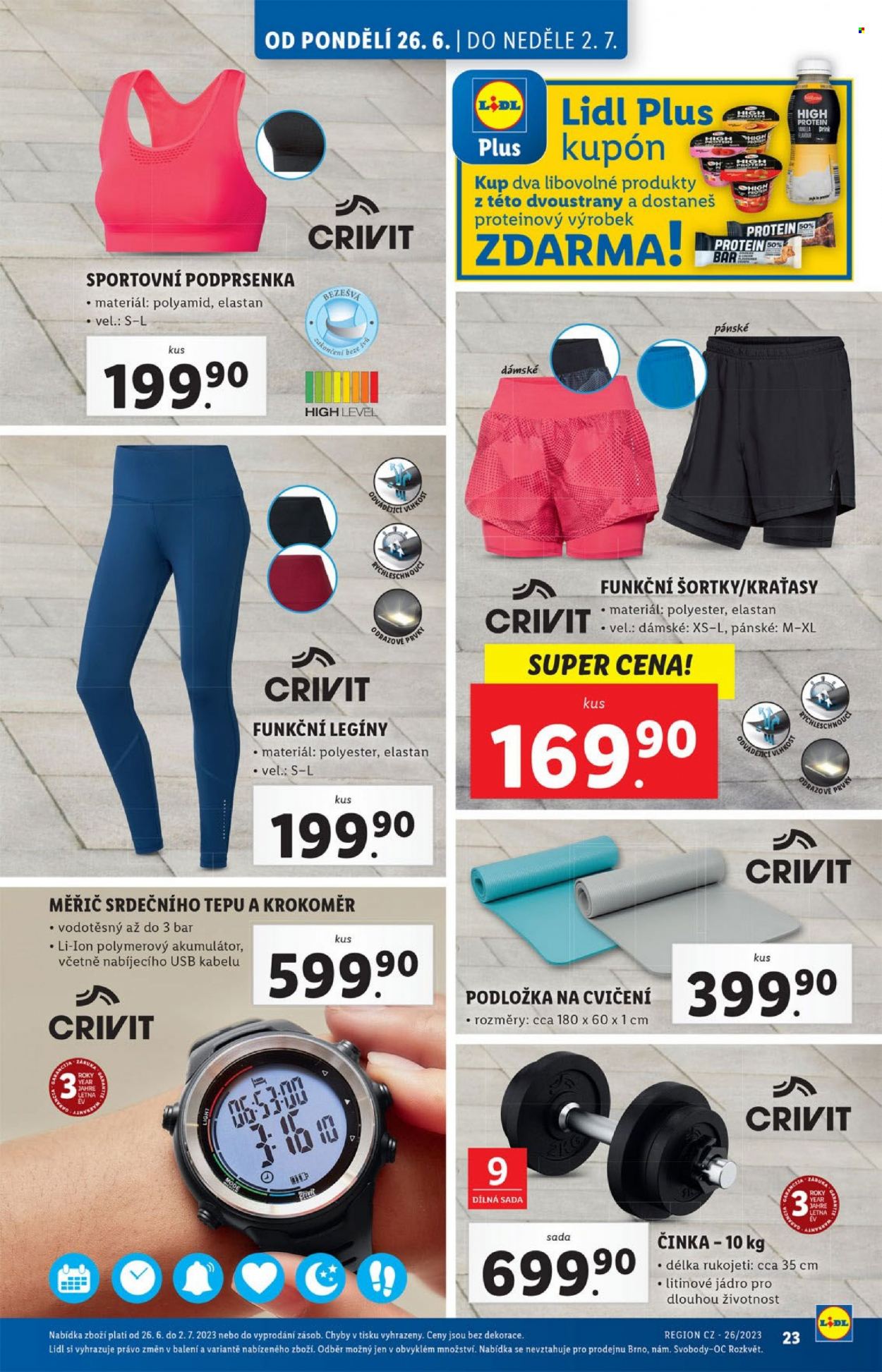 Leták Lidl - 26.6.2023 - 2.7.2023. Strana 23
