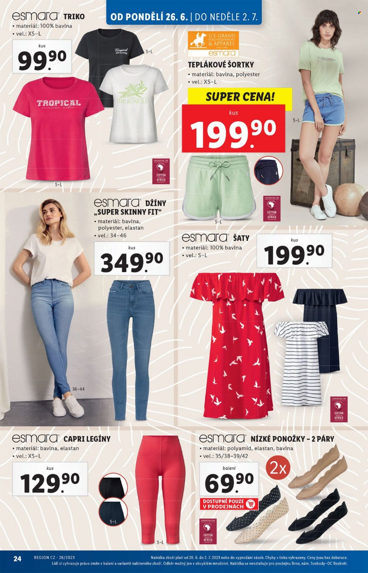 Leták Lidl - 26.6.2023 - 2.7.2023. Strana 24