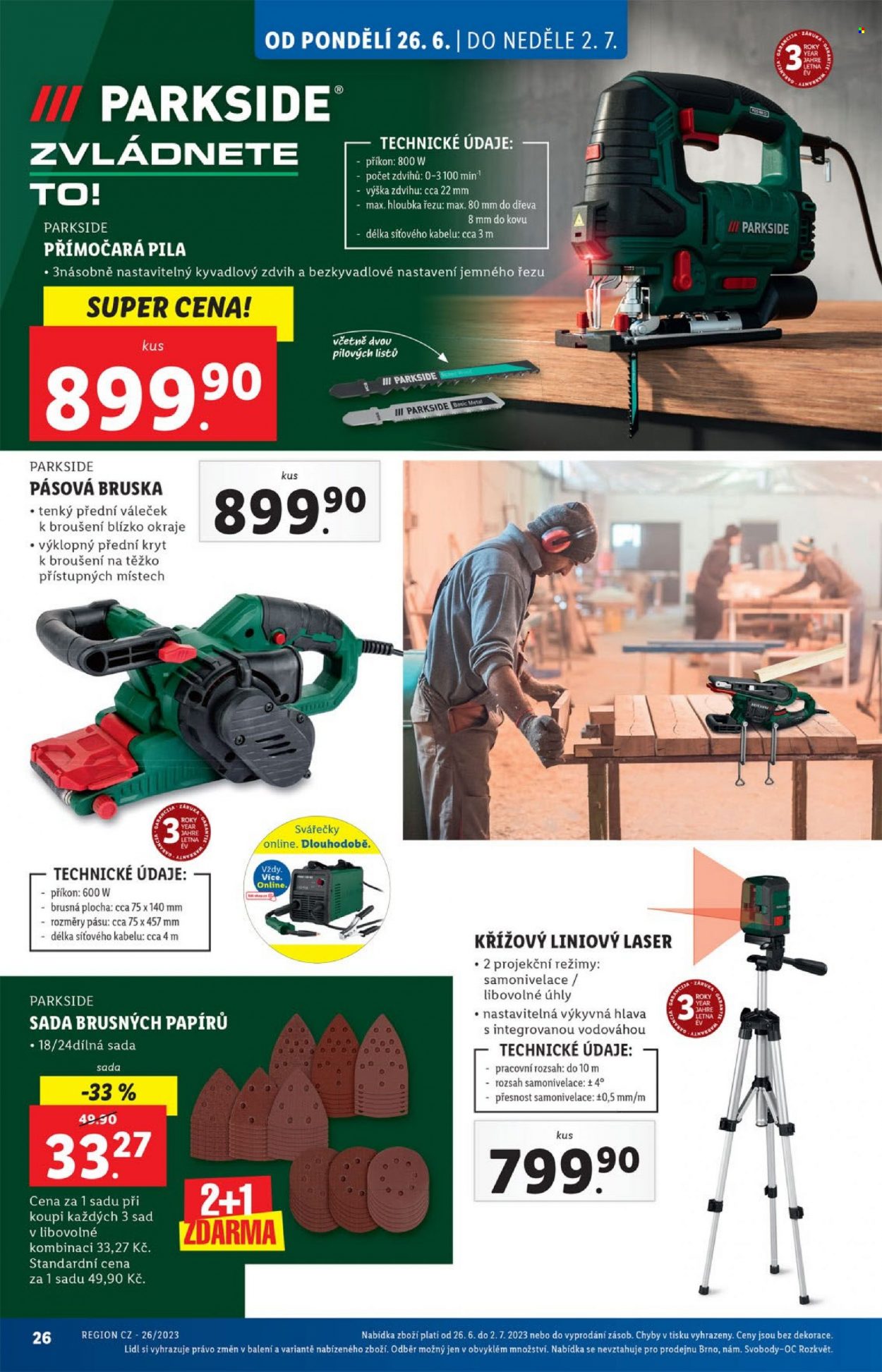 Leták Lidl - 26.6.2023 - 2.7.2023. Strana 26