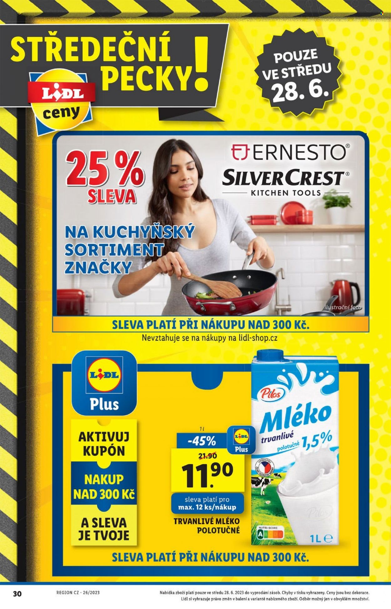Leták Lidl - 26.6.2023 - 2.7.2023. Strana 30