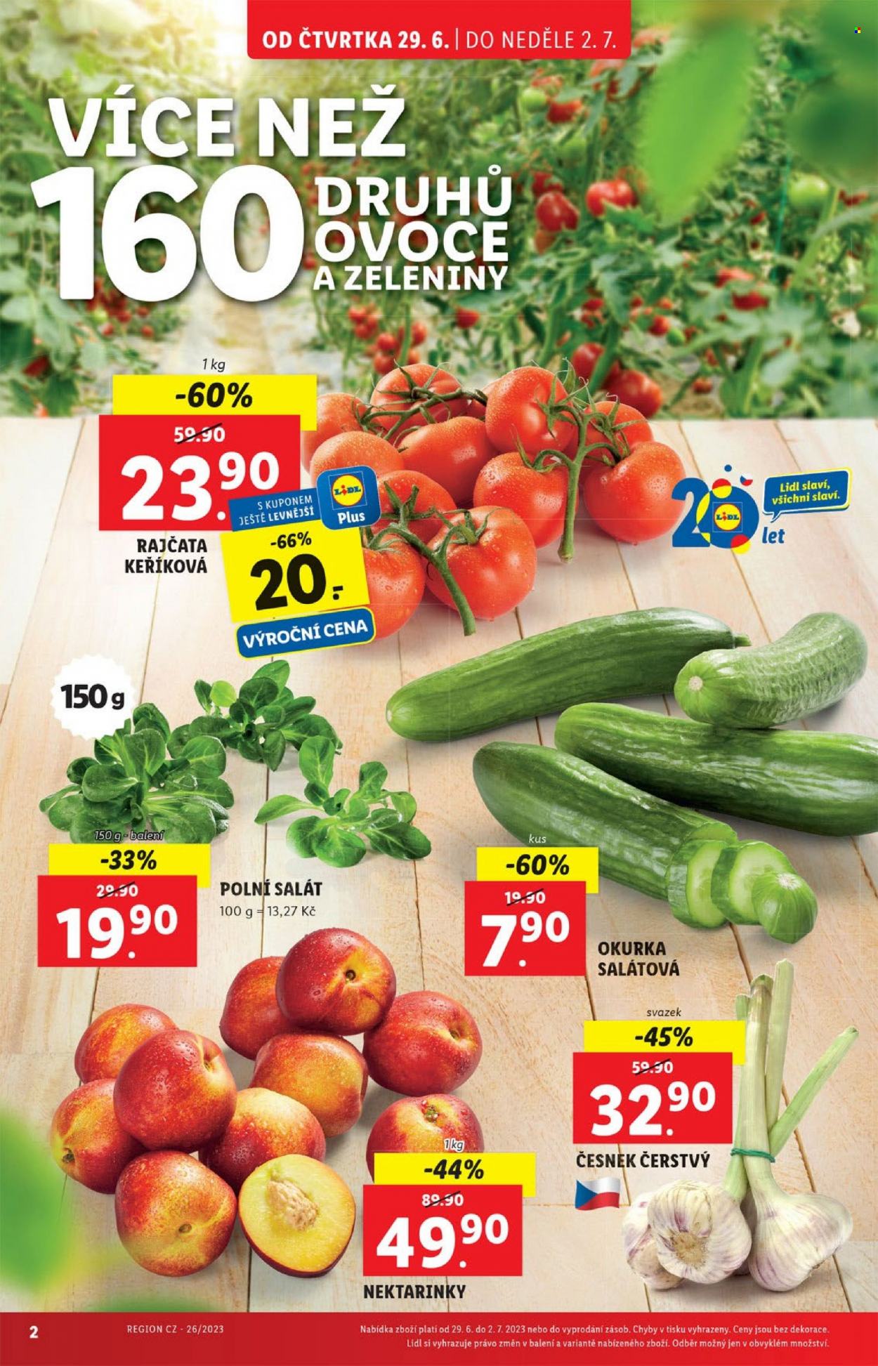 Leták Lidl - 29.6.2023 - 2.7.2023. Strana 2