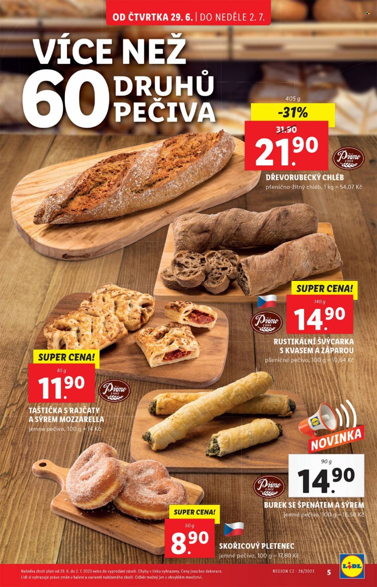 Leták Lidl - 29.6.2023 - 2.7.2023. Strana 5