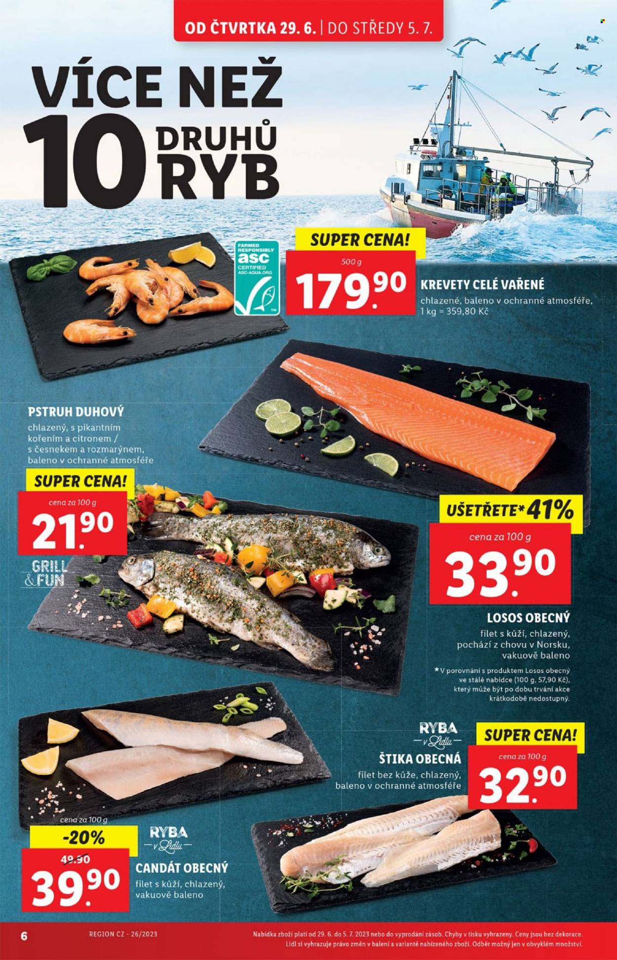 Leták Lidl - 29.6.2023 - 2.7.2023. Strana 6