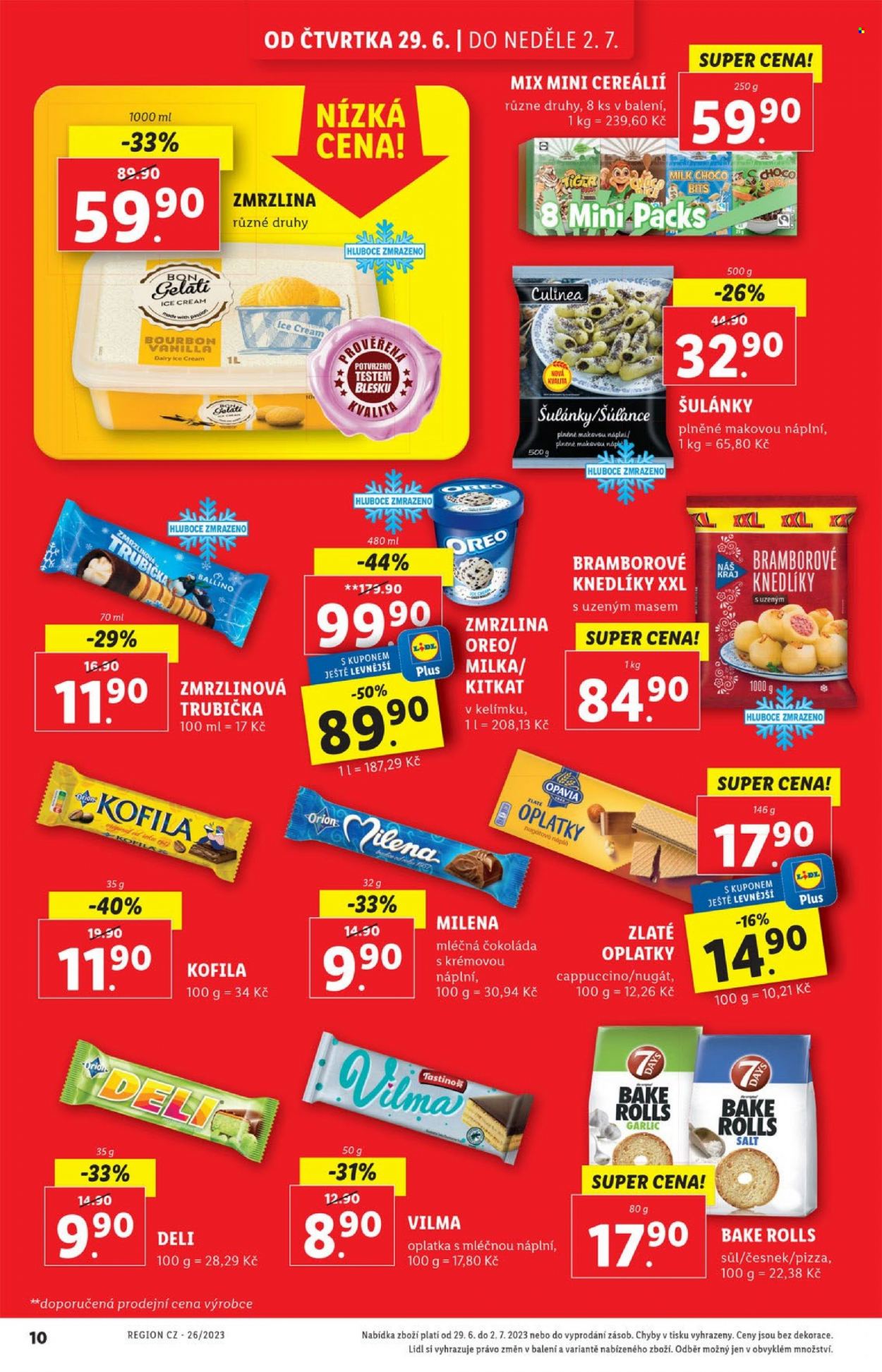 Leták Lidl - 29.6.2023 - 2.7.2023. Strana 10
