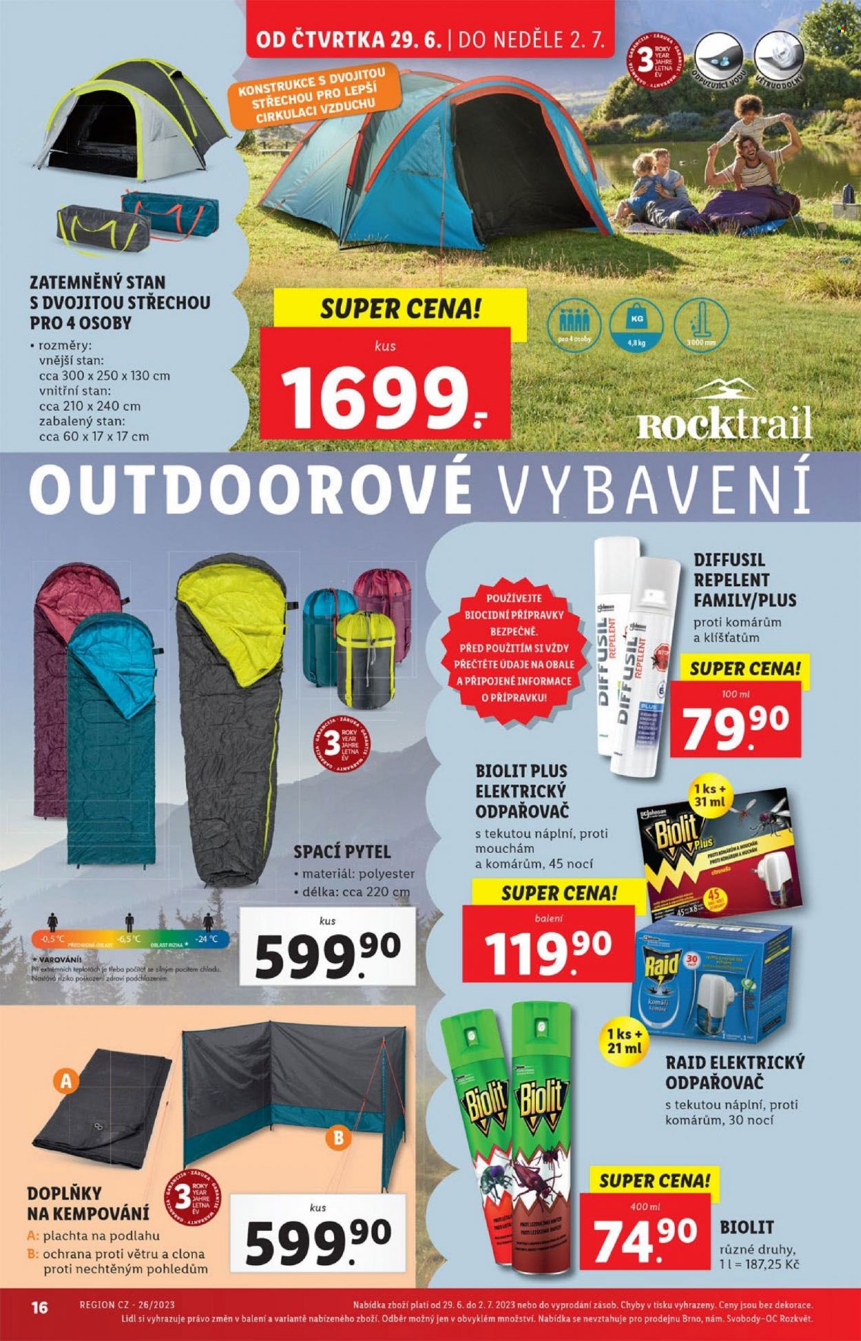 Leták Lidl - 29.6.2023 - 2.7.2023. Strana 16