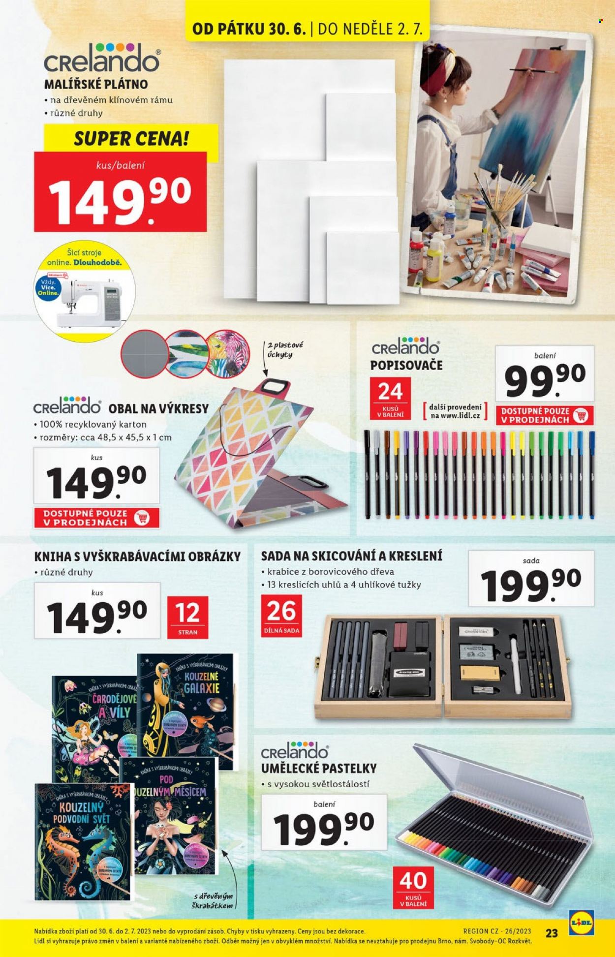 Leták Lidl - 29.6.2023 - 2.7.2023. Strana 23