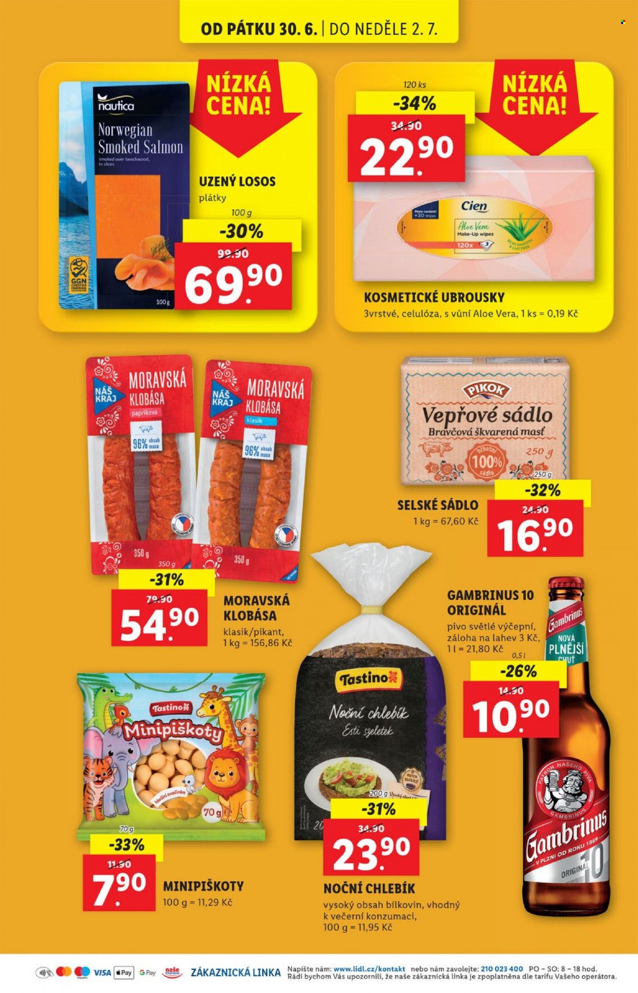 Leták Lidl - 29.6.2023 - 2.7.2023. Strana 25