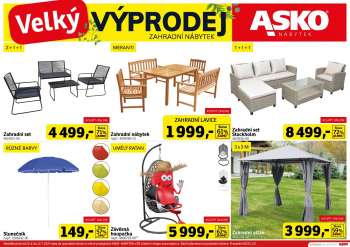 Leták ASKO - 22.6.2023 - 12.7.2023.