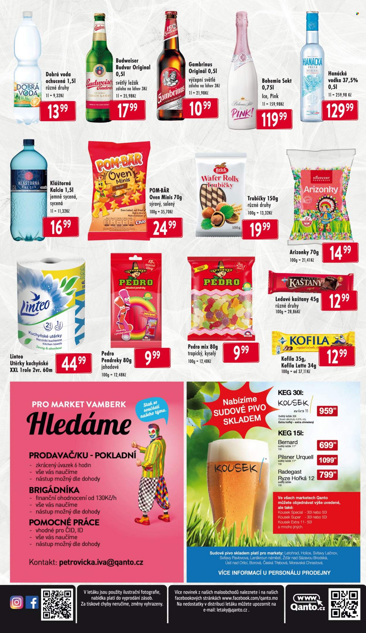 Leták Qanto market - 22.6.2023 - 28.6.2023. Strana 4