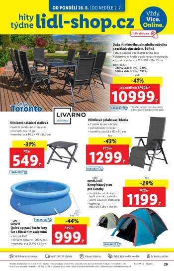 Leták Lidl - 26.6.2023 - 2.7.2023.