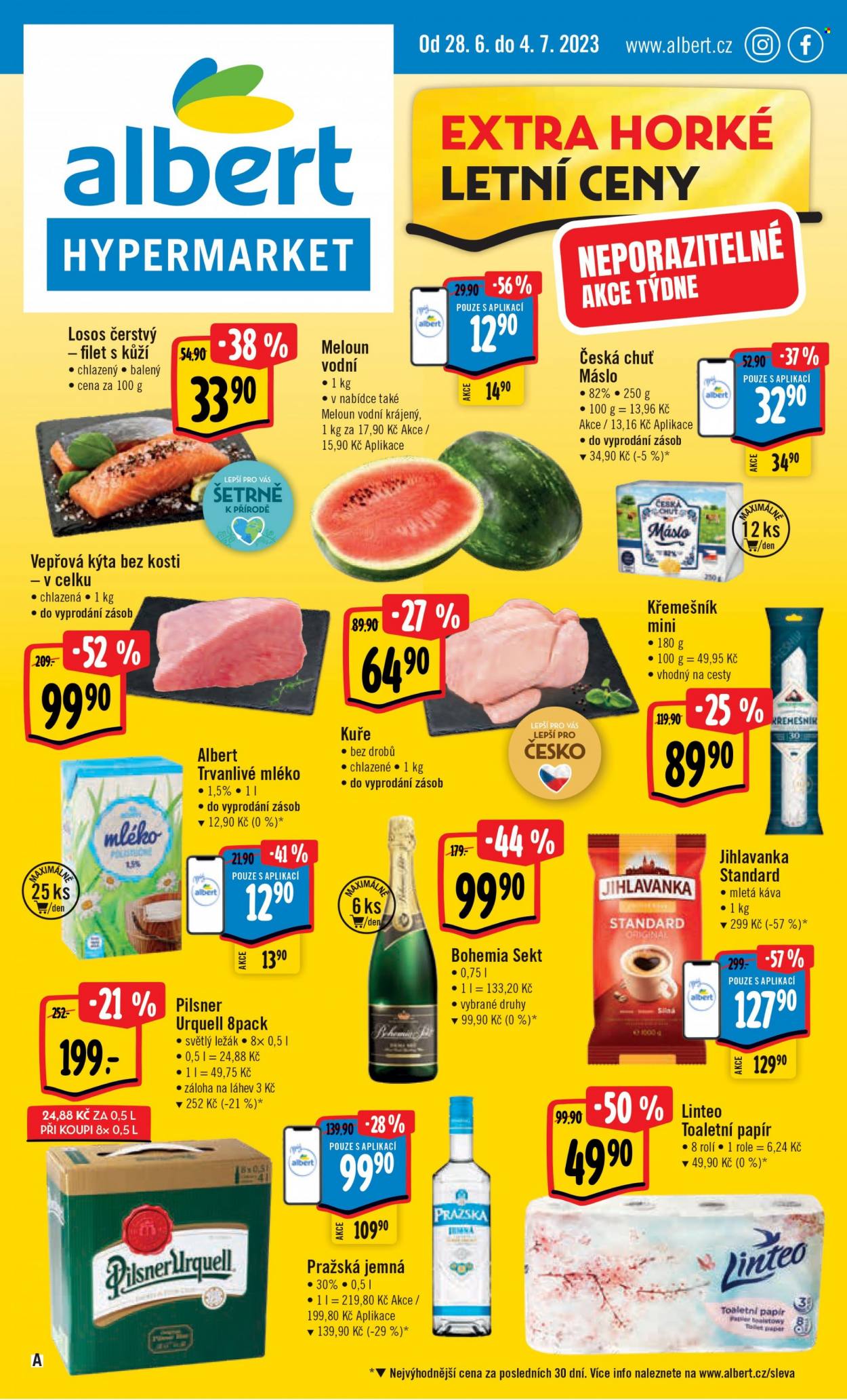 Leták Albert Hypermarket - 28.6.2023 - 4.7.2023. Strana 1