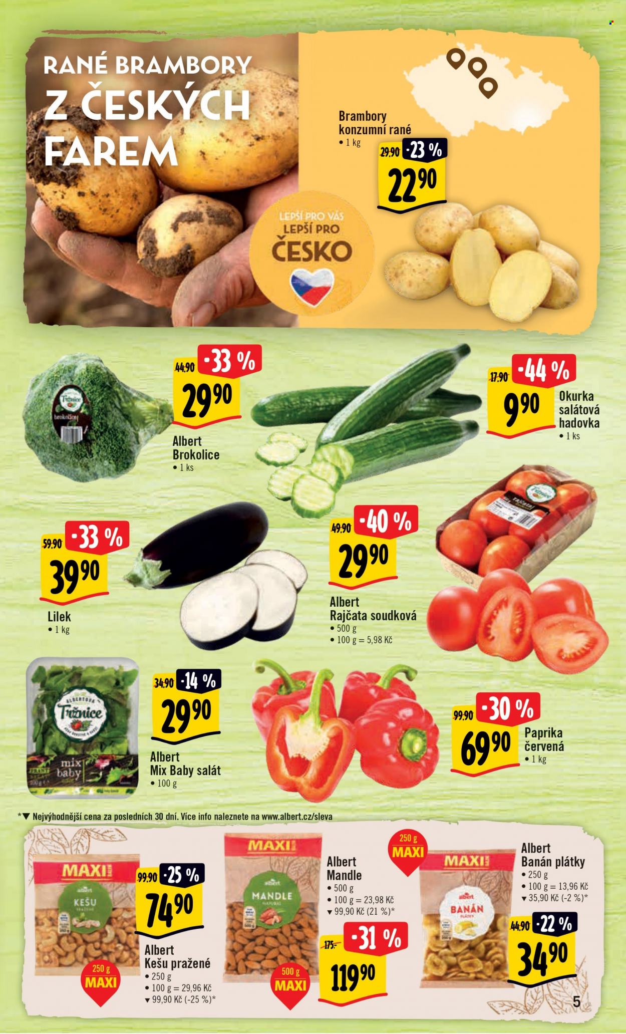 Leták Albert Hypermarket - 28.6.2023 - 4.7.2023. Strana 5