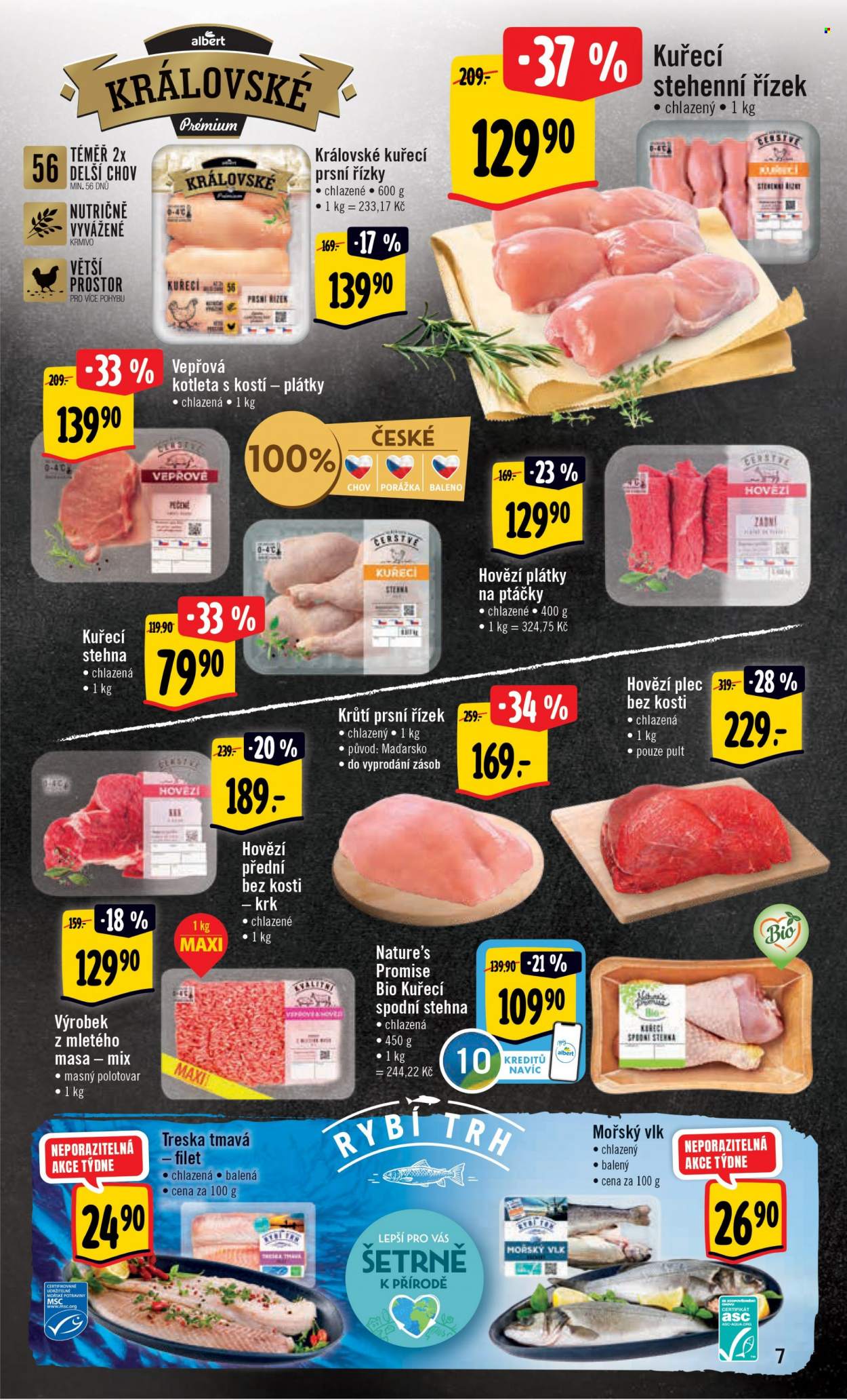 Leták Albert Hypermarket - 28.6.2023 - 4.7.2023. Strana 7