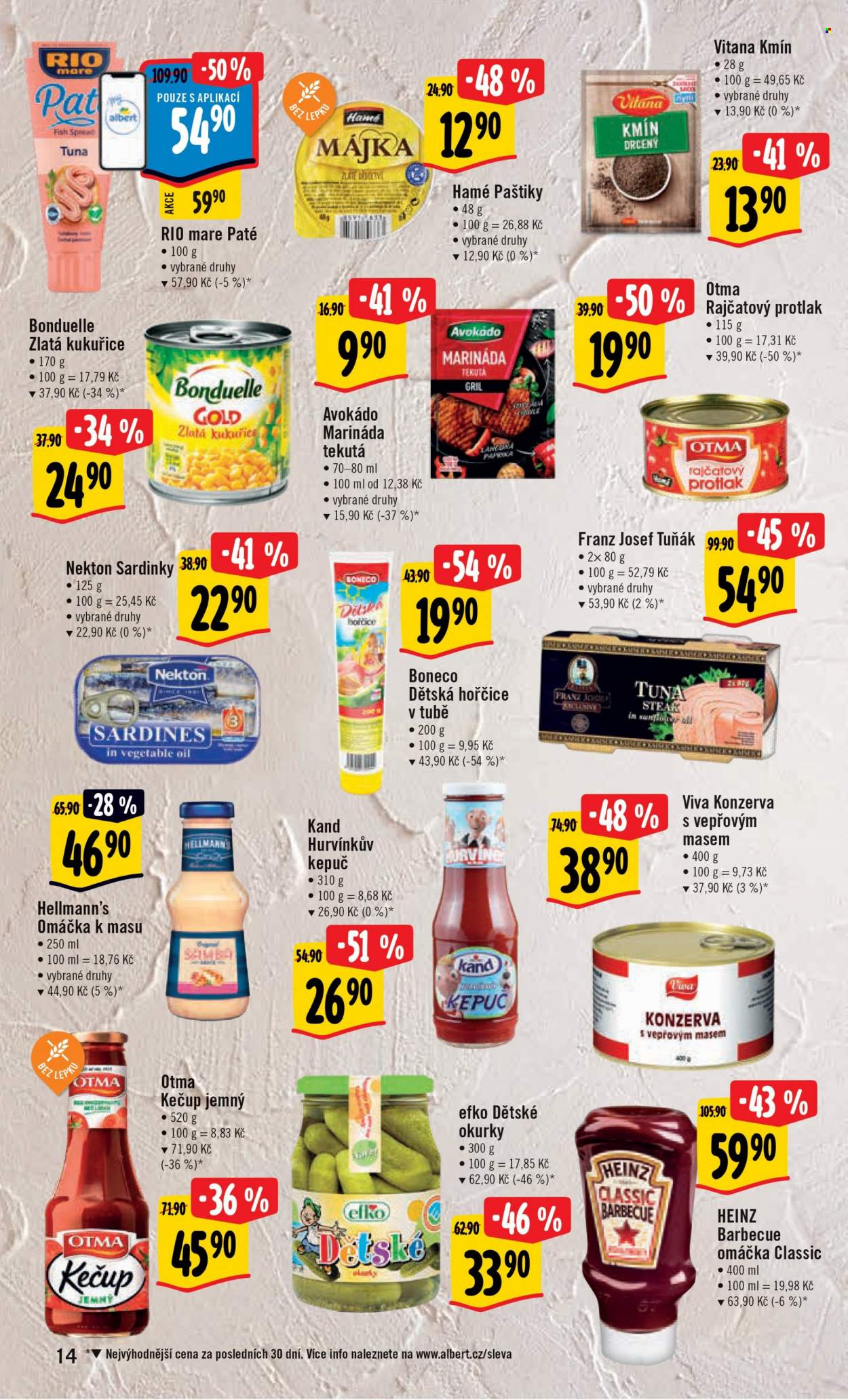 Leták Albert Hypermarket - 28.6.2023 - 4.7.2023. Strana 14