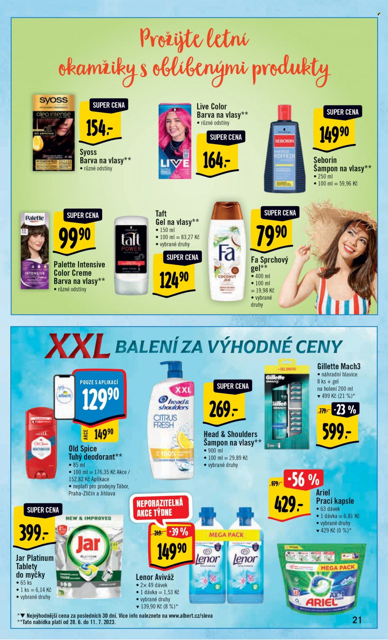 Leták Albert Hypermarket - 28.6.2023 - 4.7.2023. Strana 21