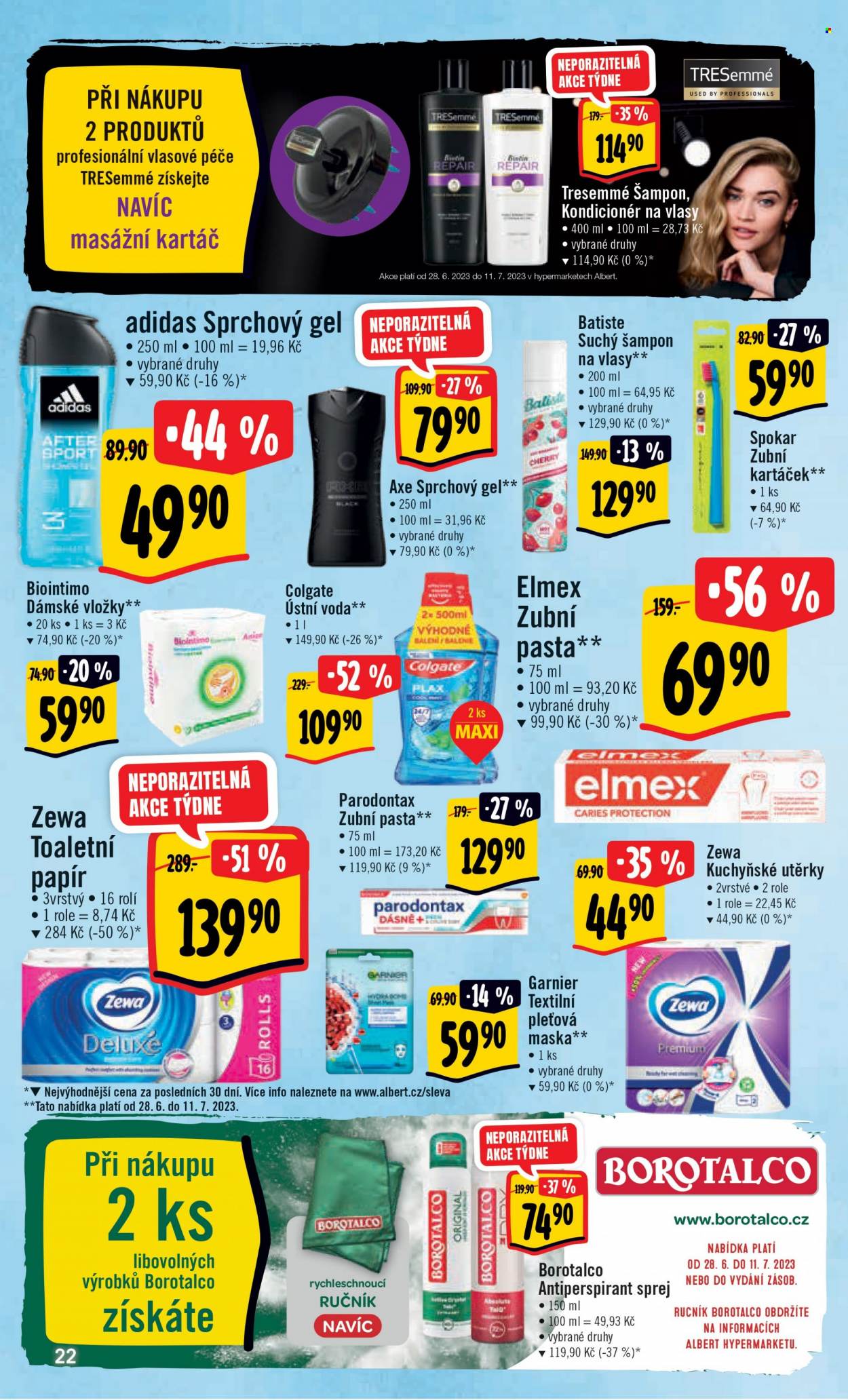 Leták Albert Hypermarket - 28.6.2023 - 4.7.2023. Strana 22
