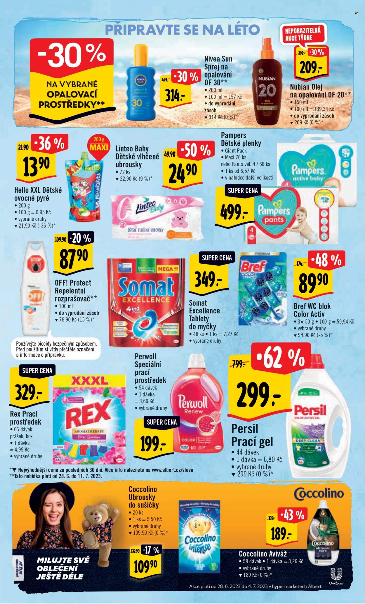 Leták Albert Hypermarket - 28.6.2023 - 4.7.2023. Strana 23